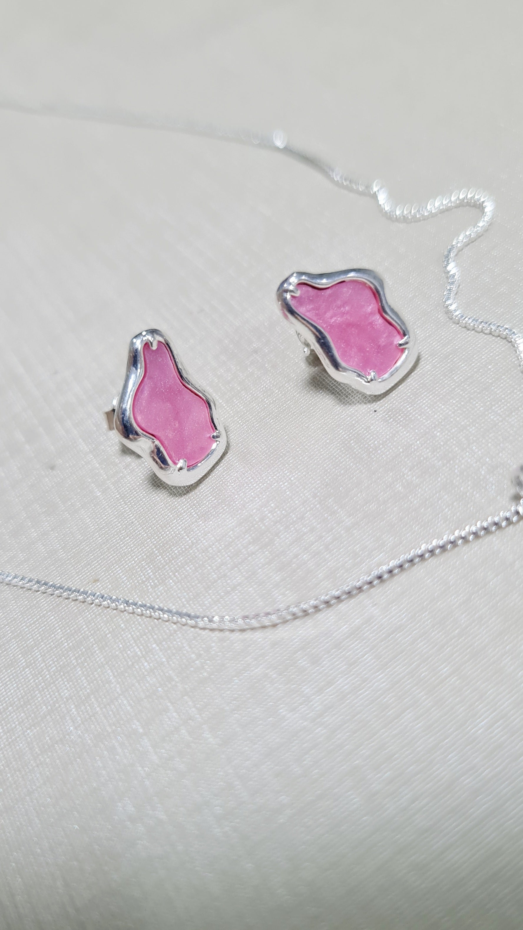 Conjunto Pedra Resinada