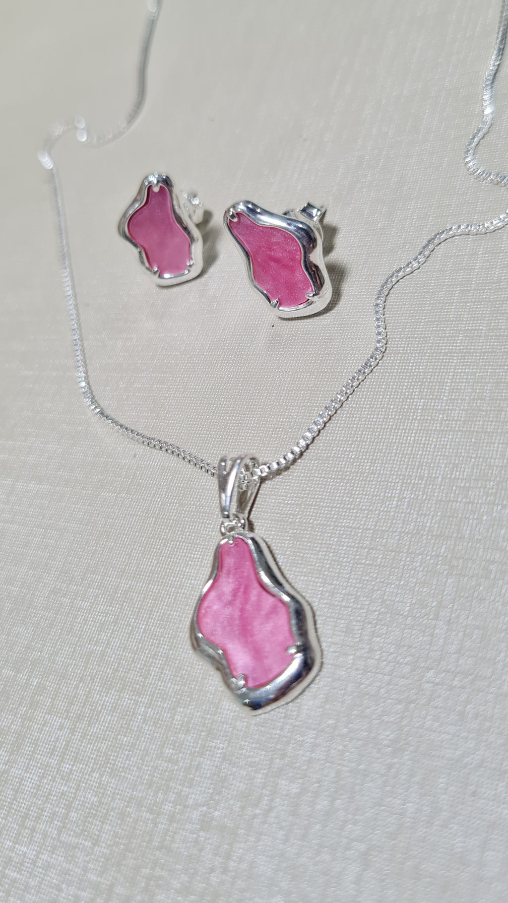 Conjunto Pedra Resinada