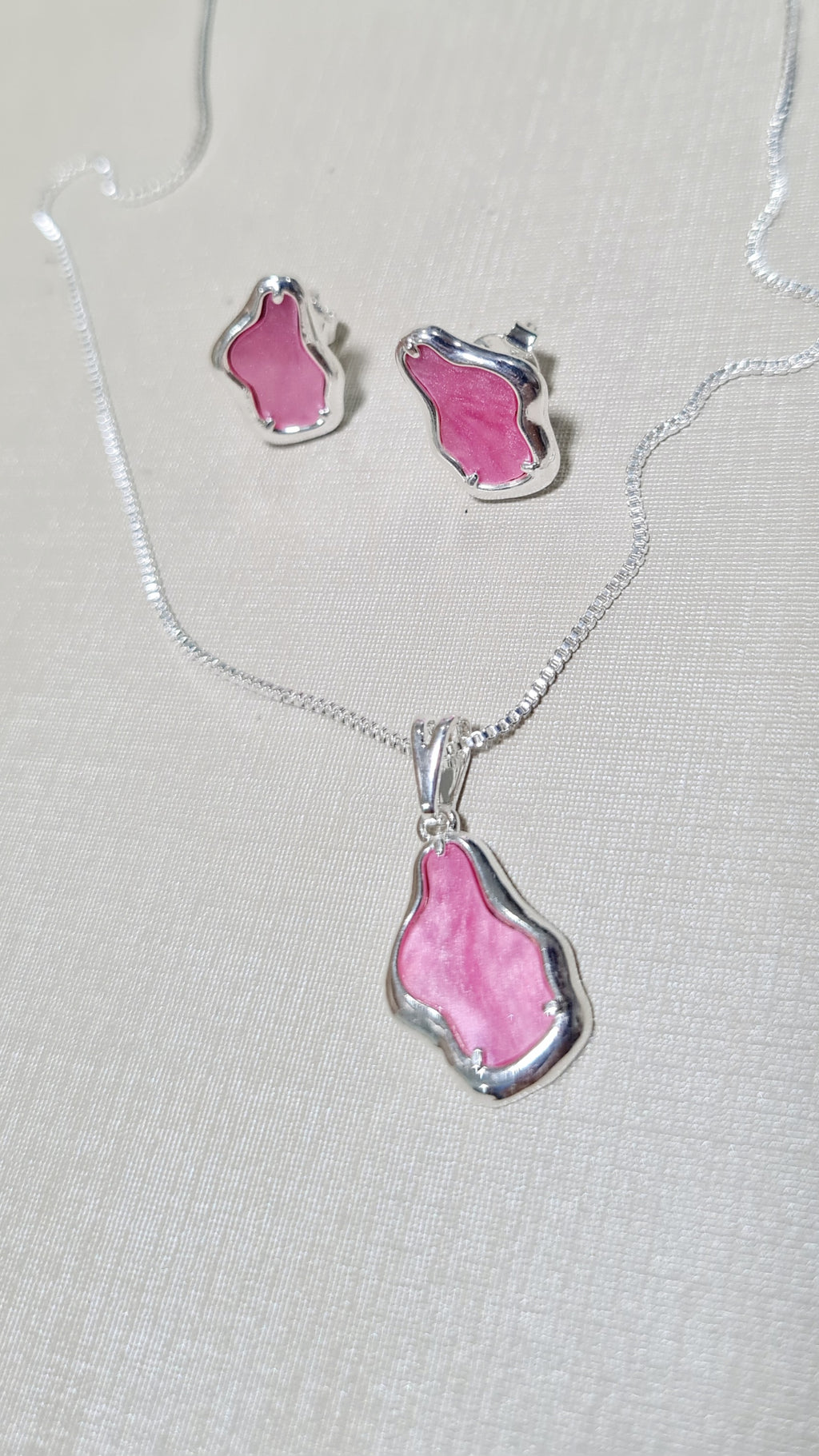 Conjunto Pedra Resinada