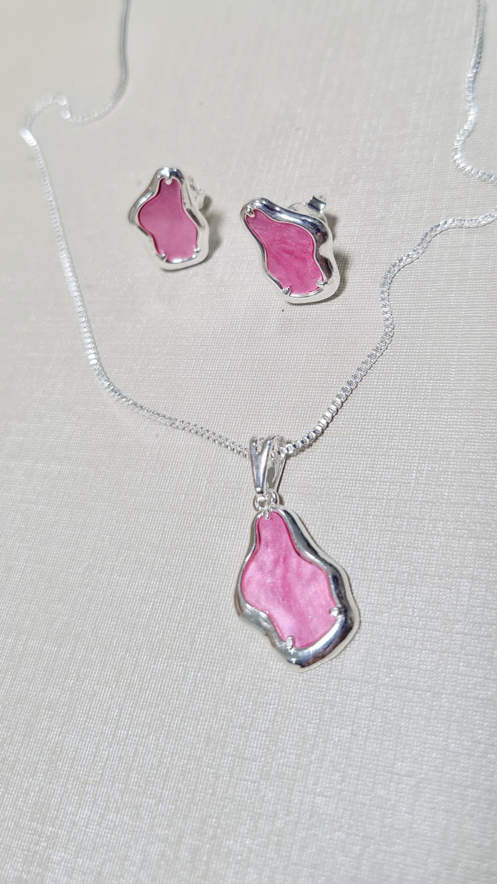 Conjunto Pedra Resinada