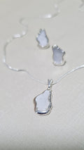 Conjunto Pedra Resinada
