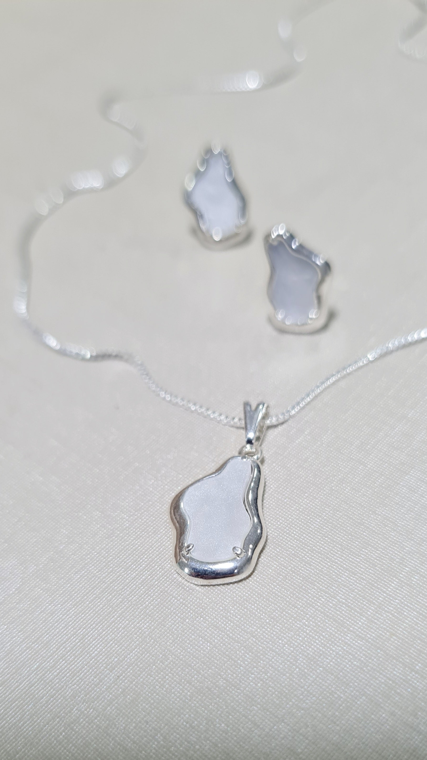 Conjunto Pedra Resinada