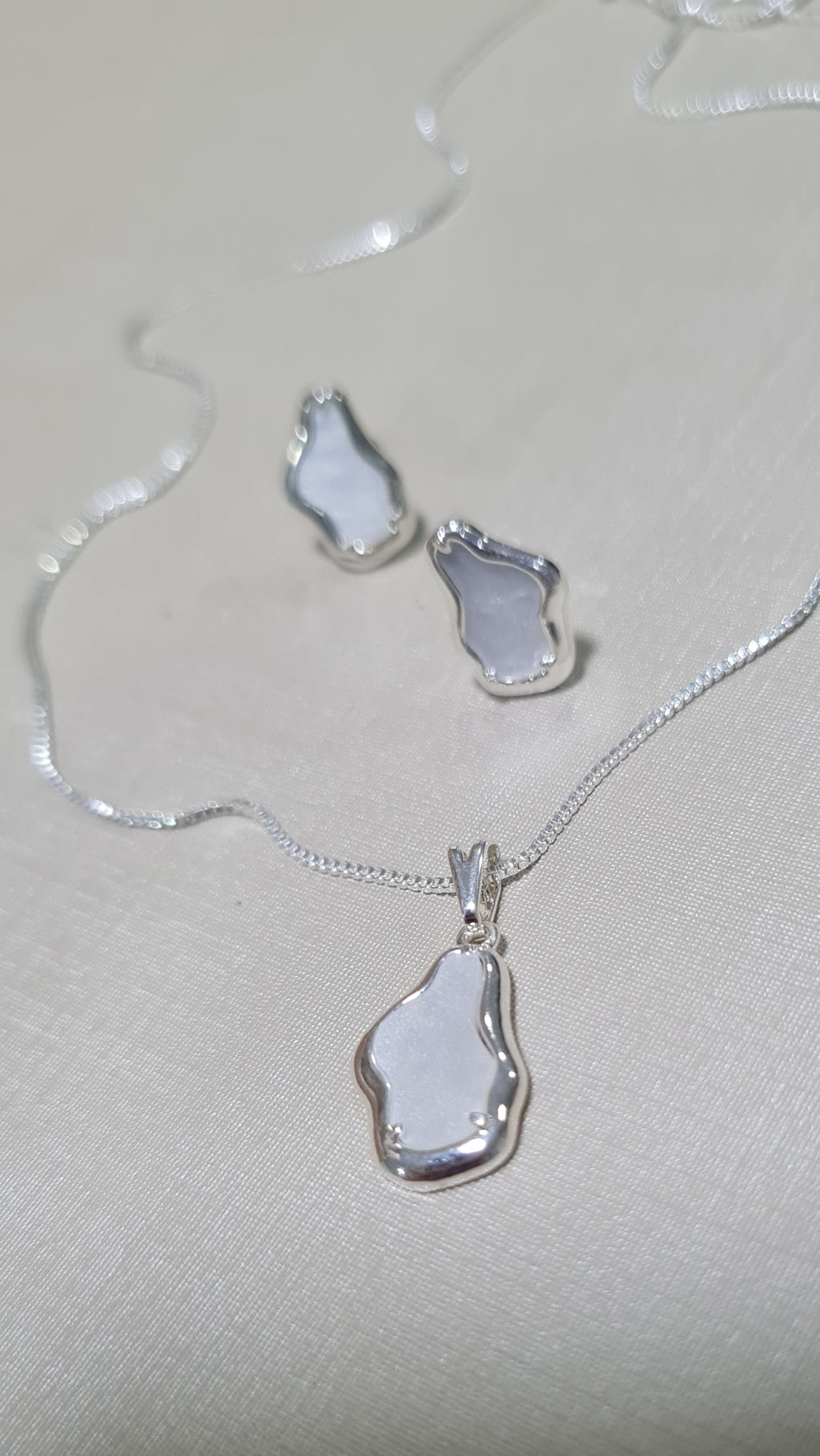 Conjunto Pedra Resinada