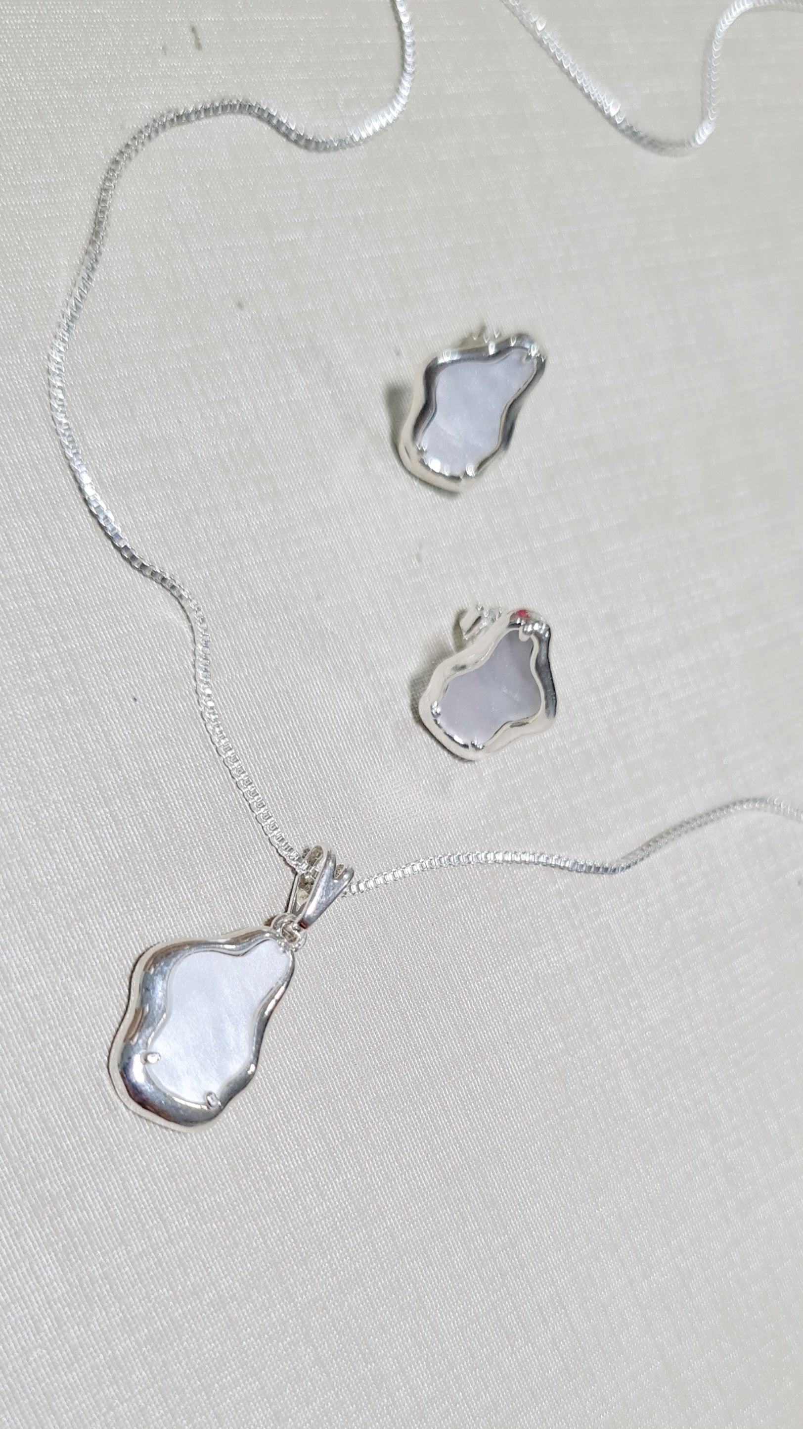 Conjunto Pedra Resinada