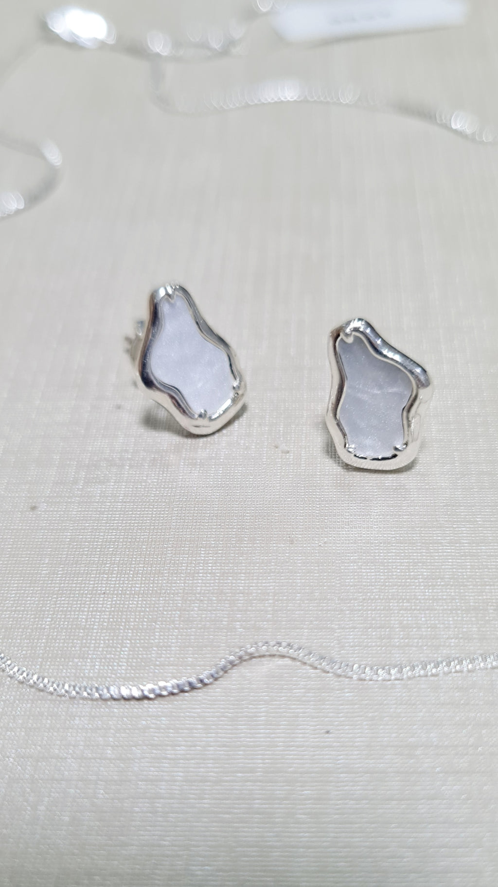 Conjunto Pedra Resinada