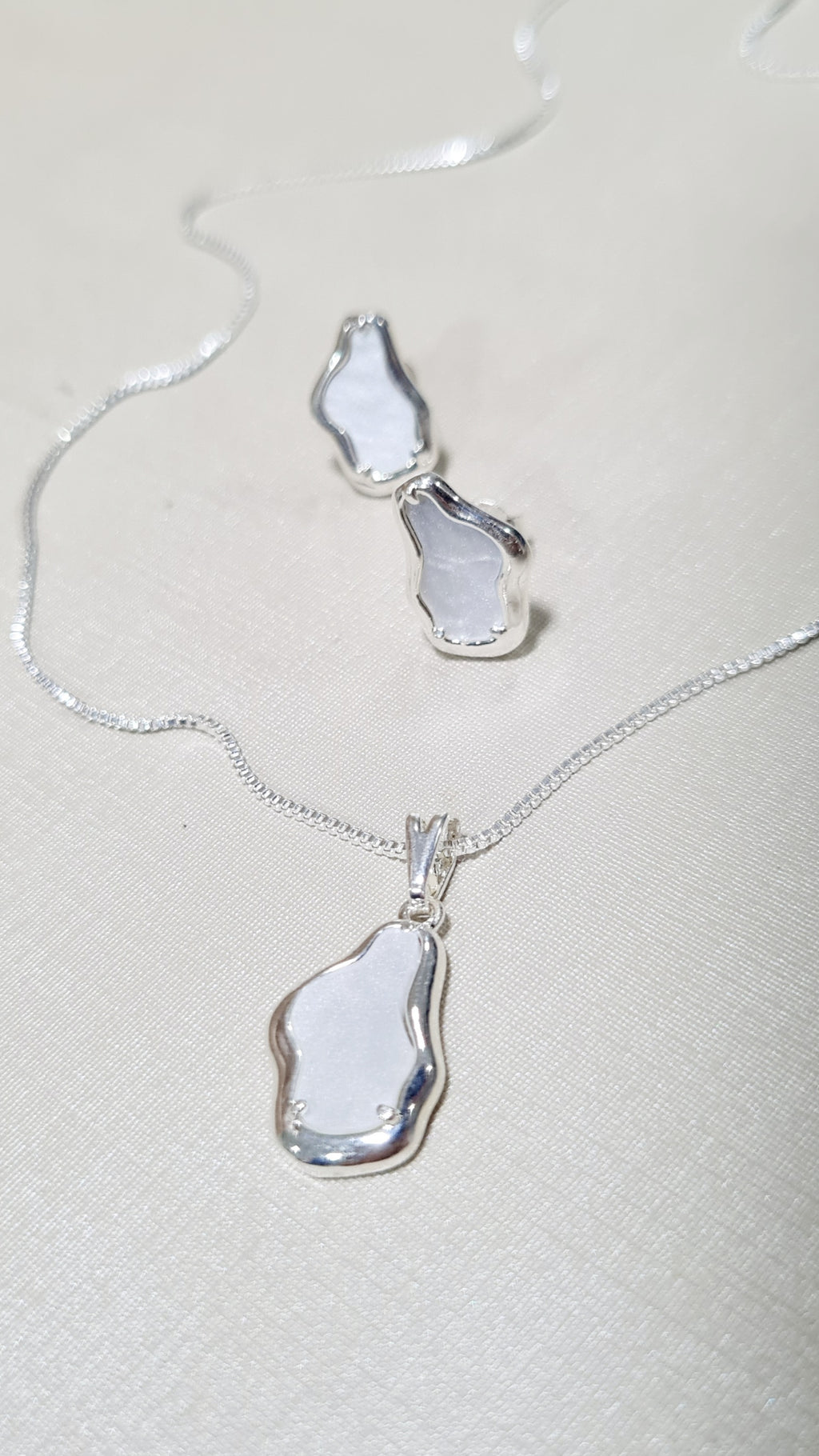 Conjunto Pedra Resinada