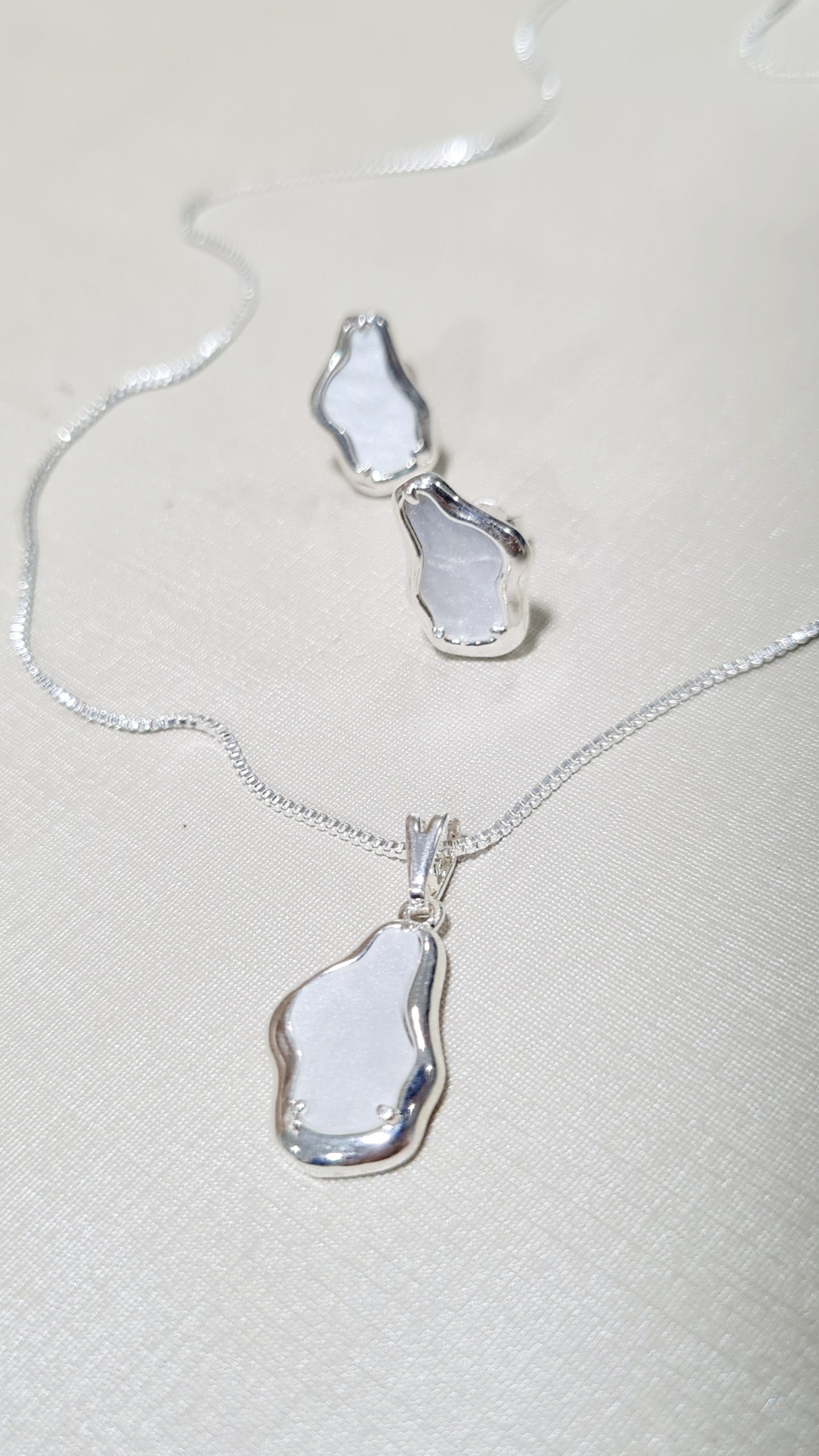 Conjunto Pedra Resinada