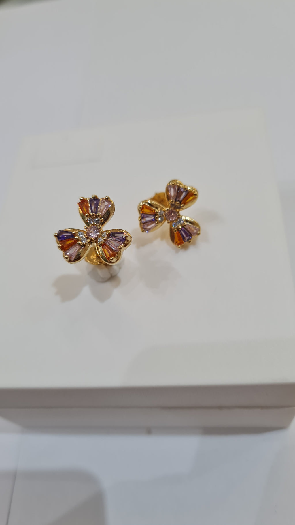 Brinco Flor Colorida