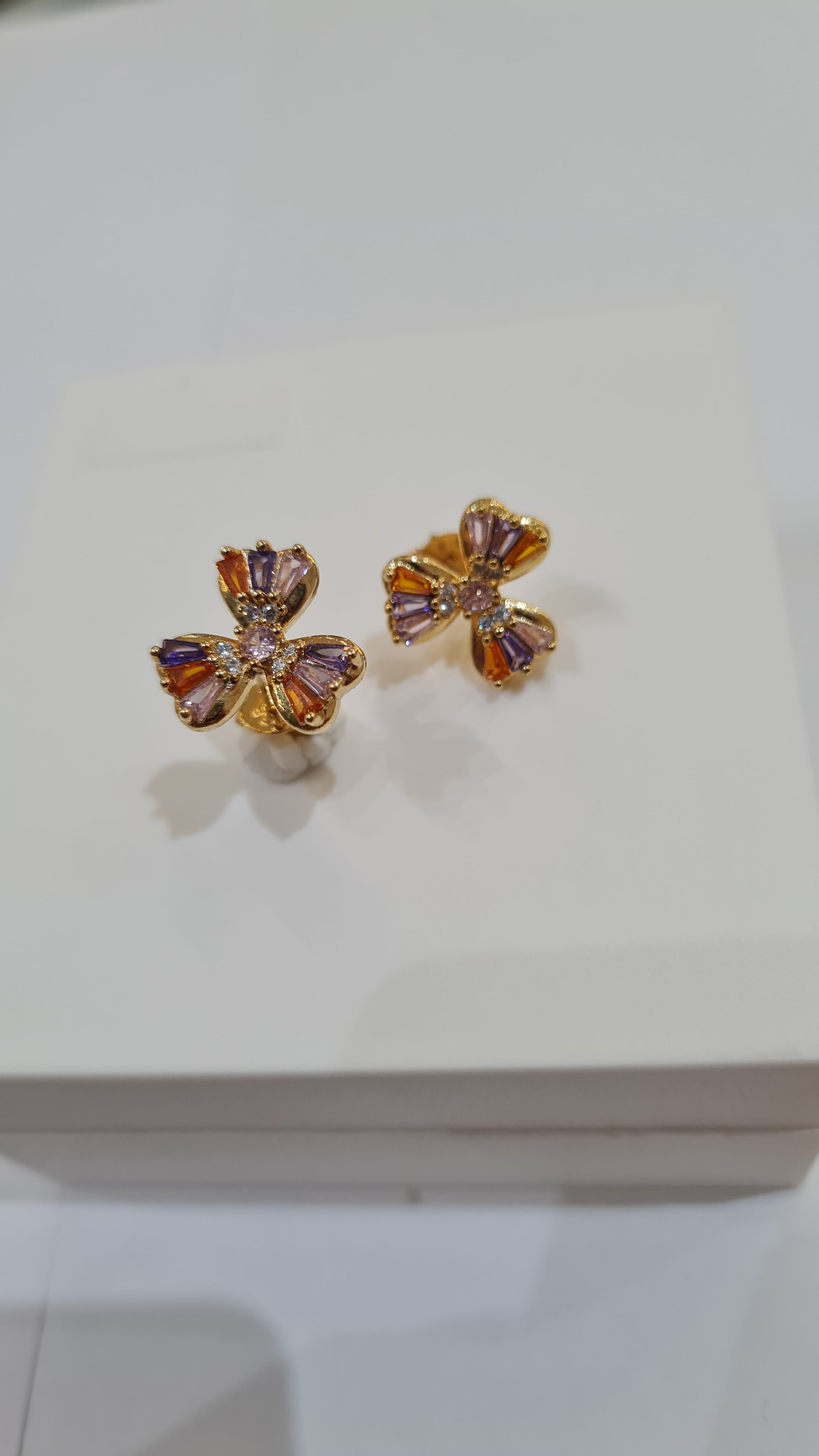 Brinco Flor Colorida