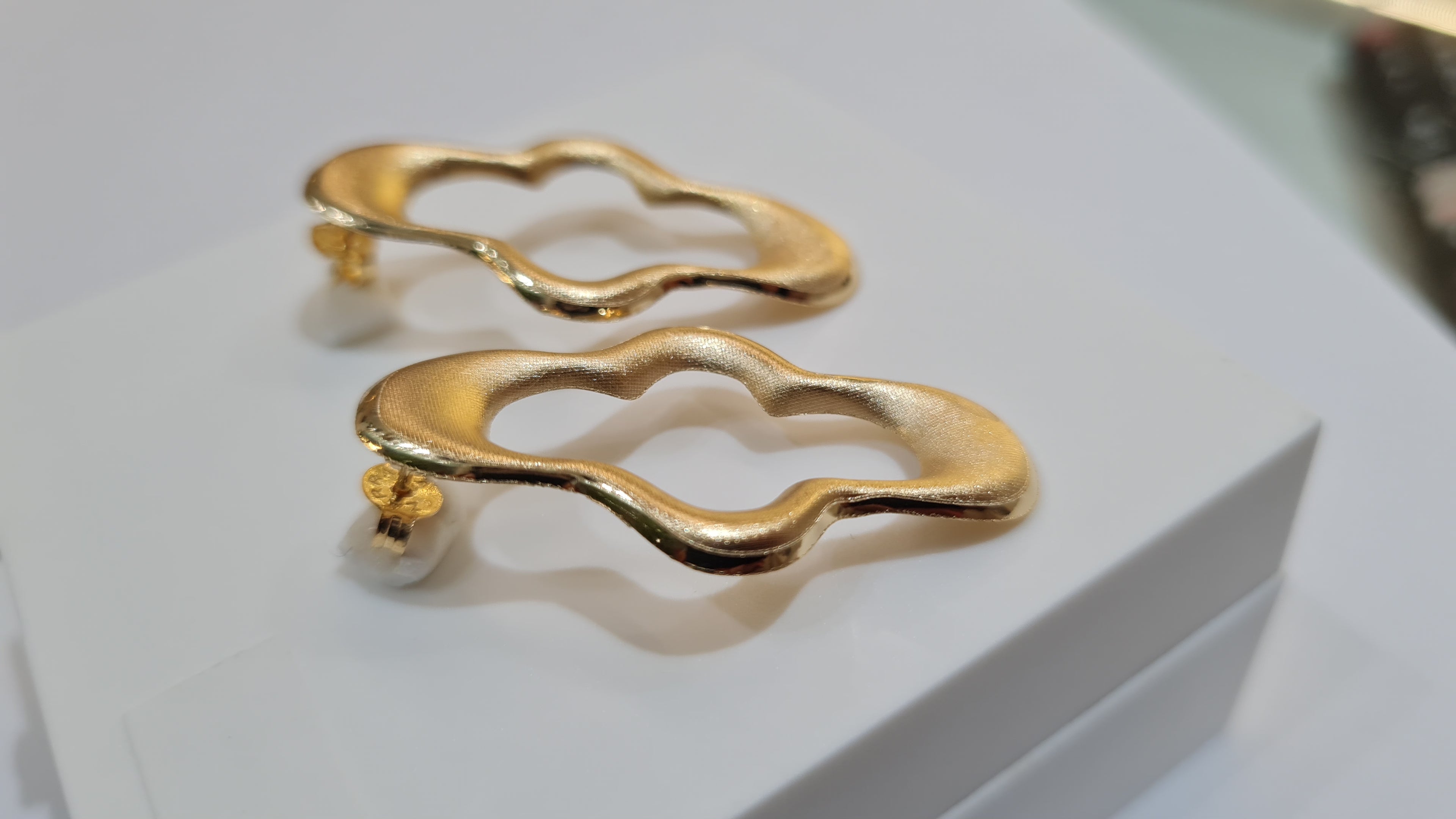 Brinco Vazado Orgânico