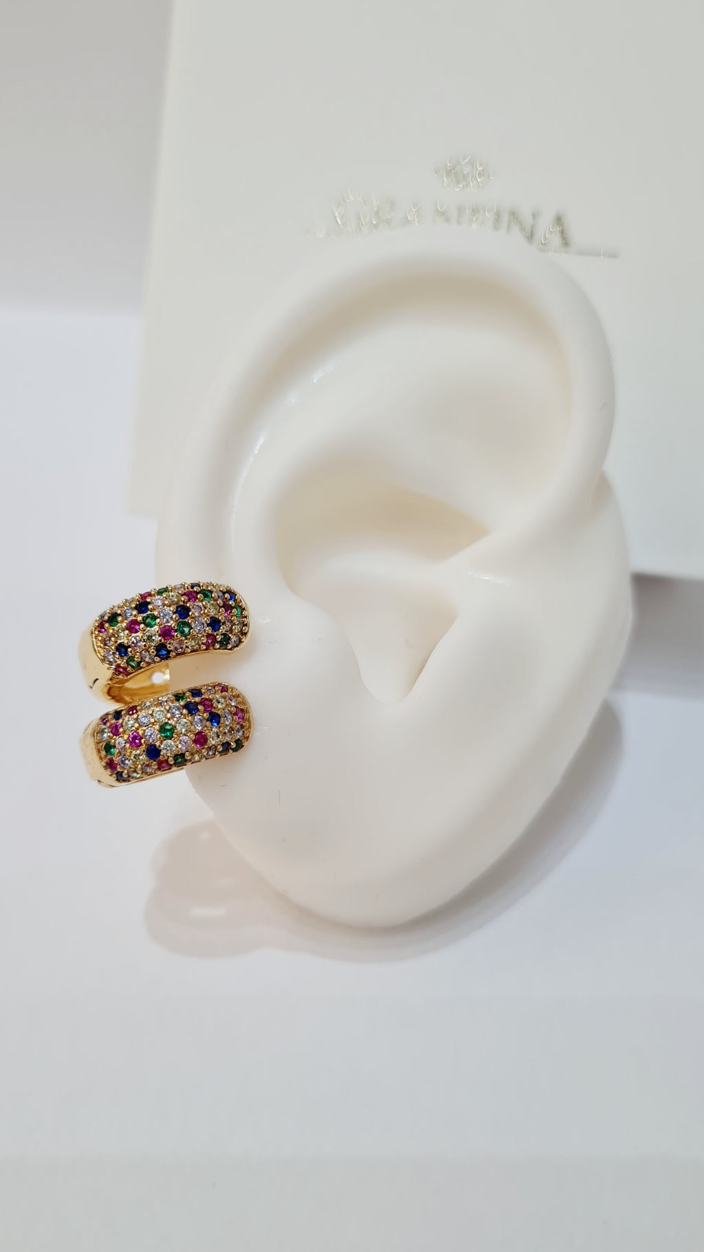 Brinco Argolinha Colorida