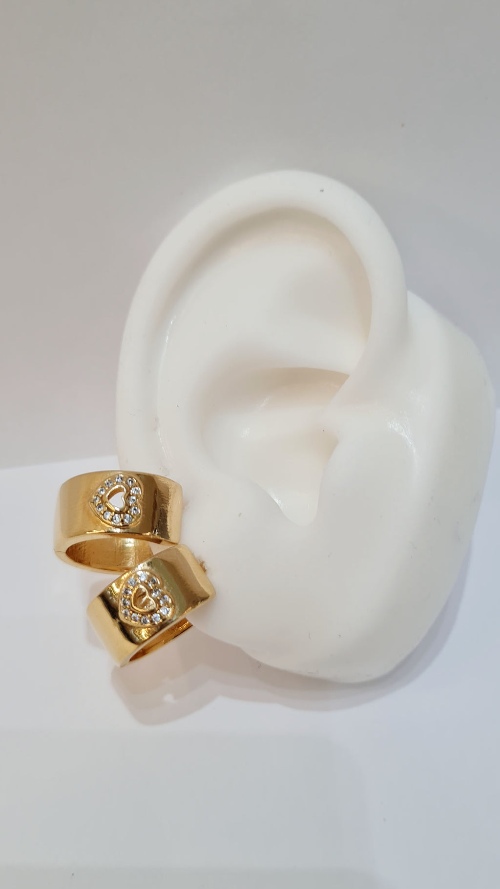 Brinco Argola Coração