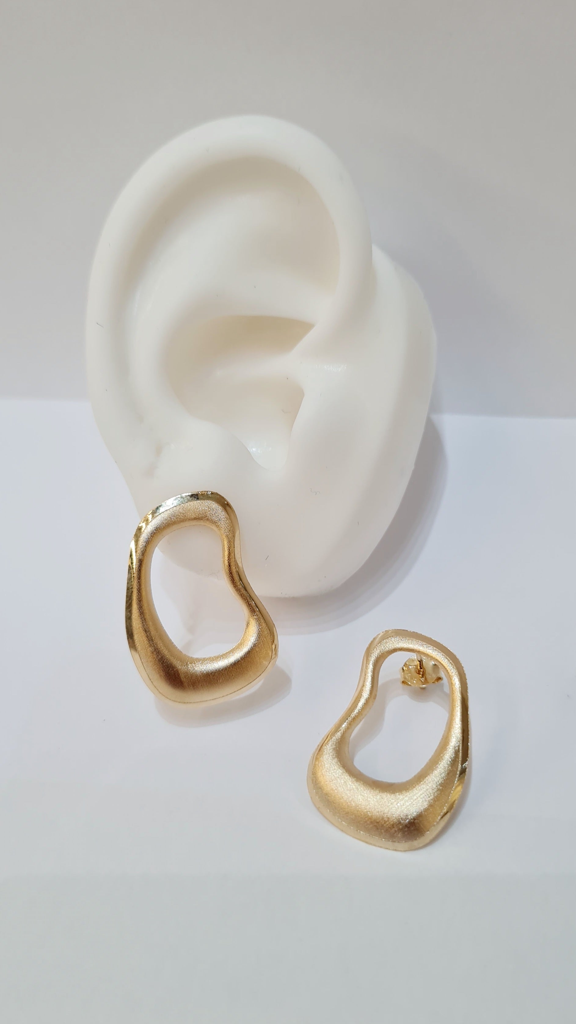 Brinco Vazado Orgânico