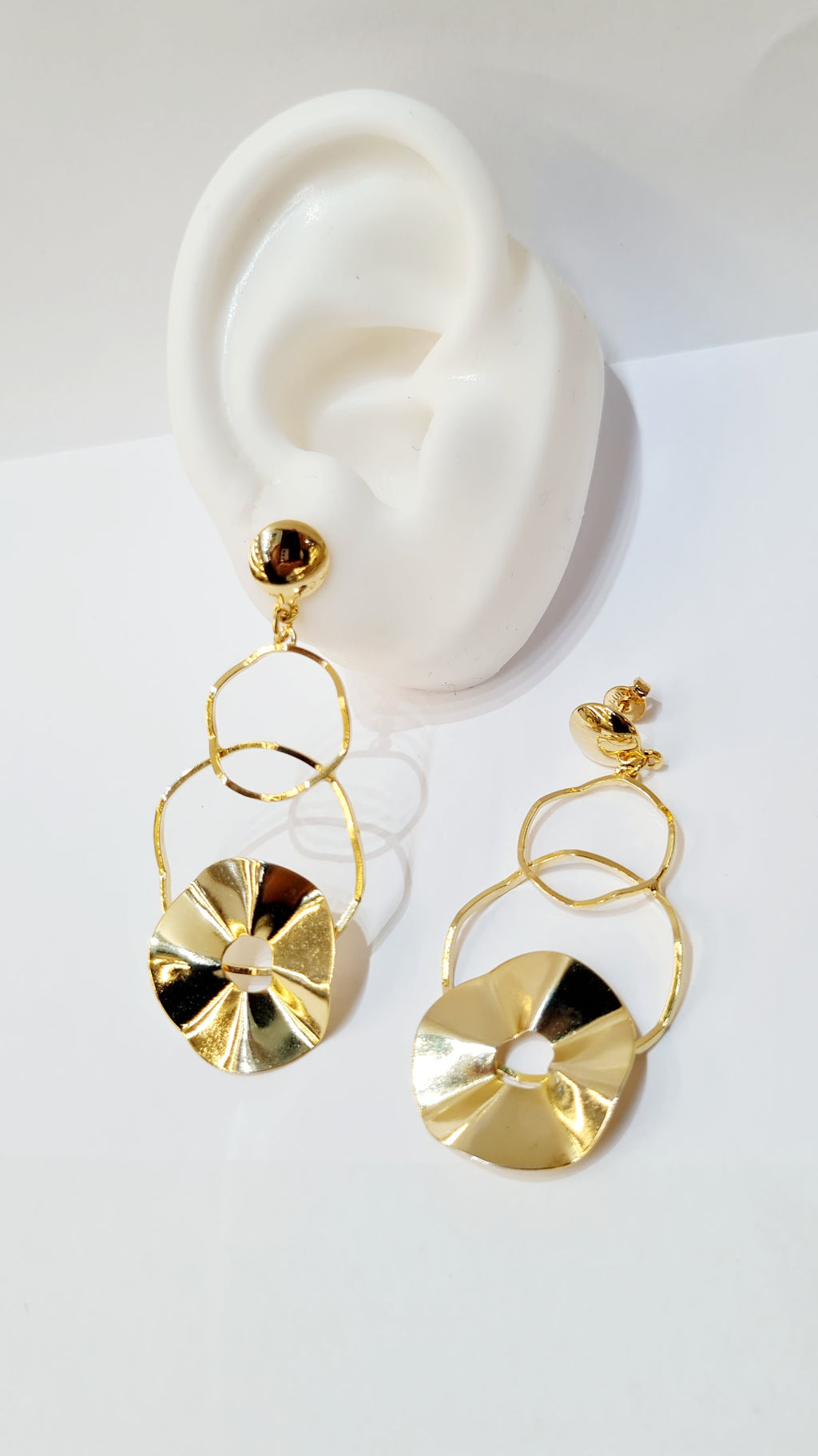 Brinco Geométrico Moderno