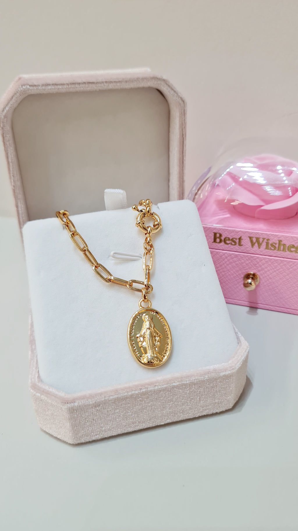 Pulseira Cartie Pigente N. S. das Graças