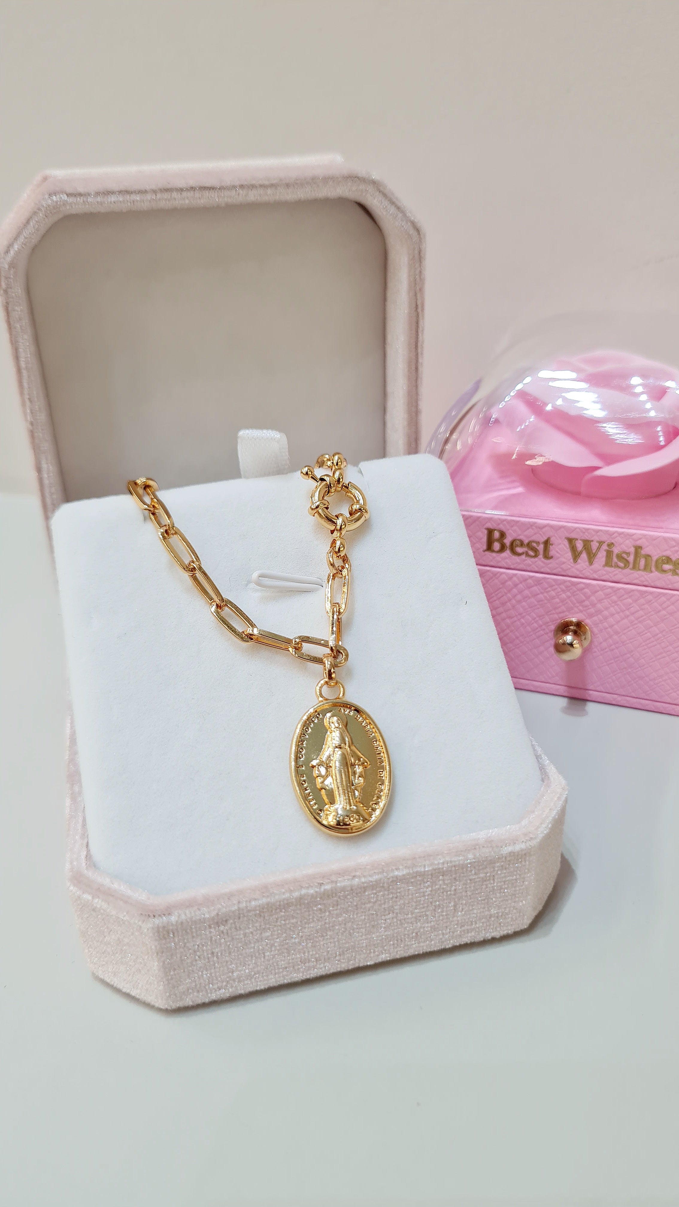 Pulseira Cartie Pigente N. S. das Graças