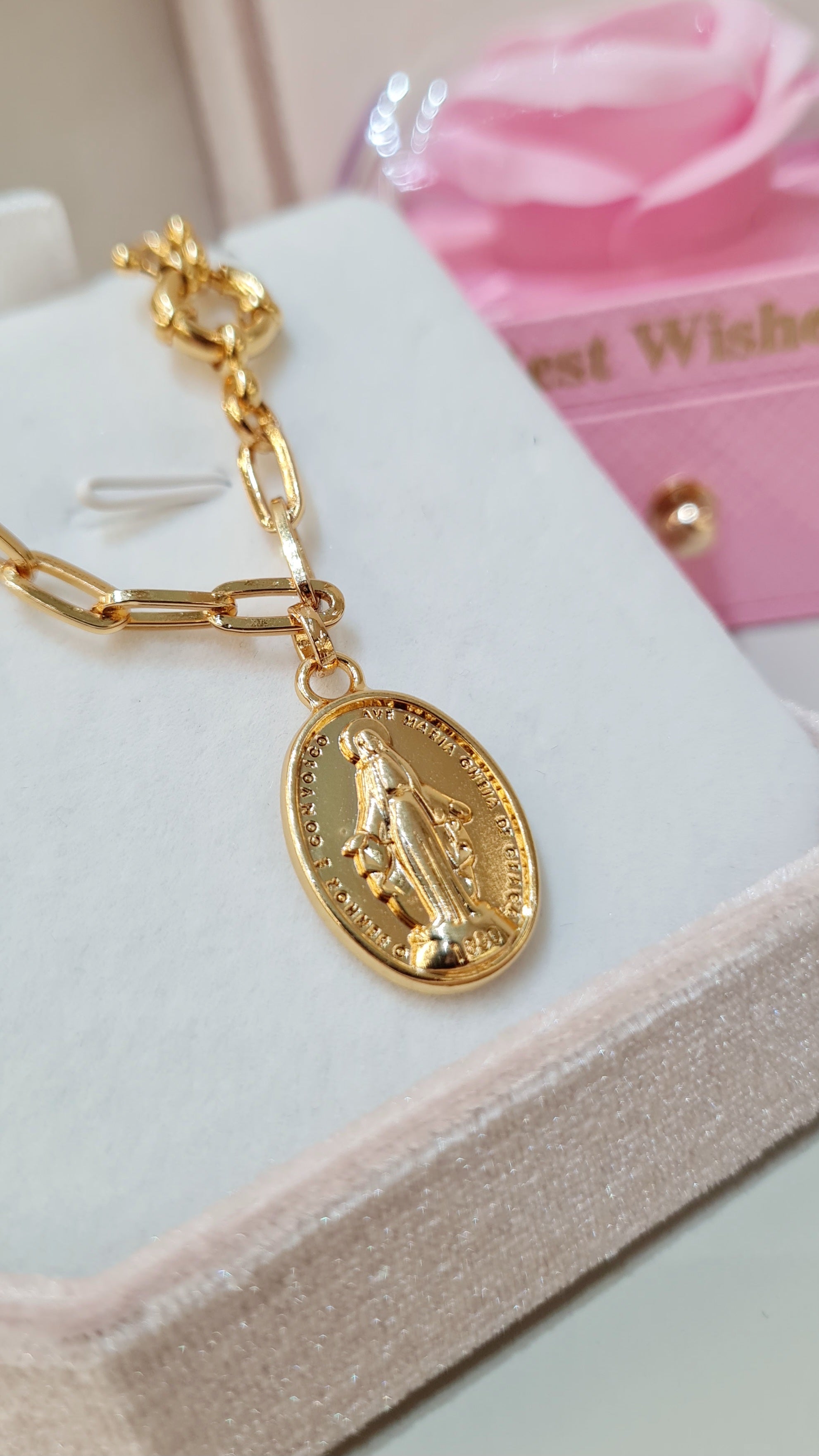 Pulseira Cartie Pigente N. S. das Graças