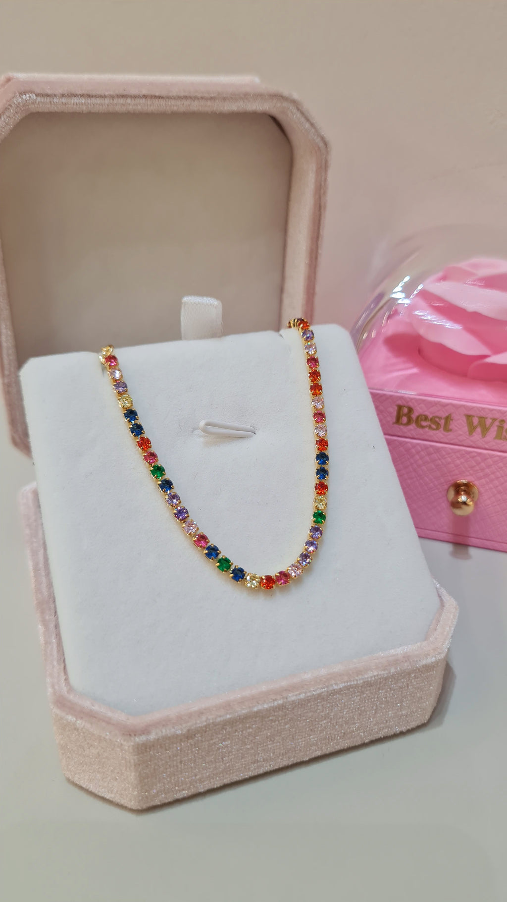 Pulseira Riviera Colorida