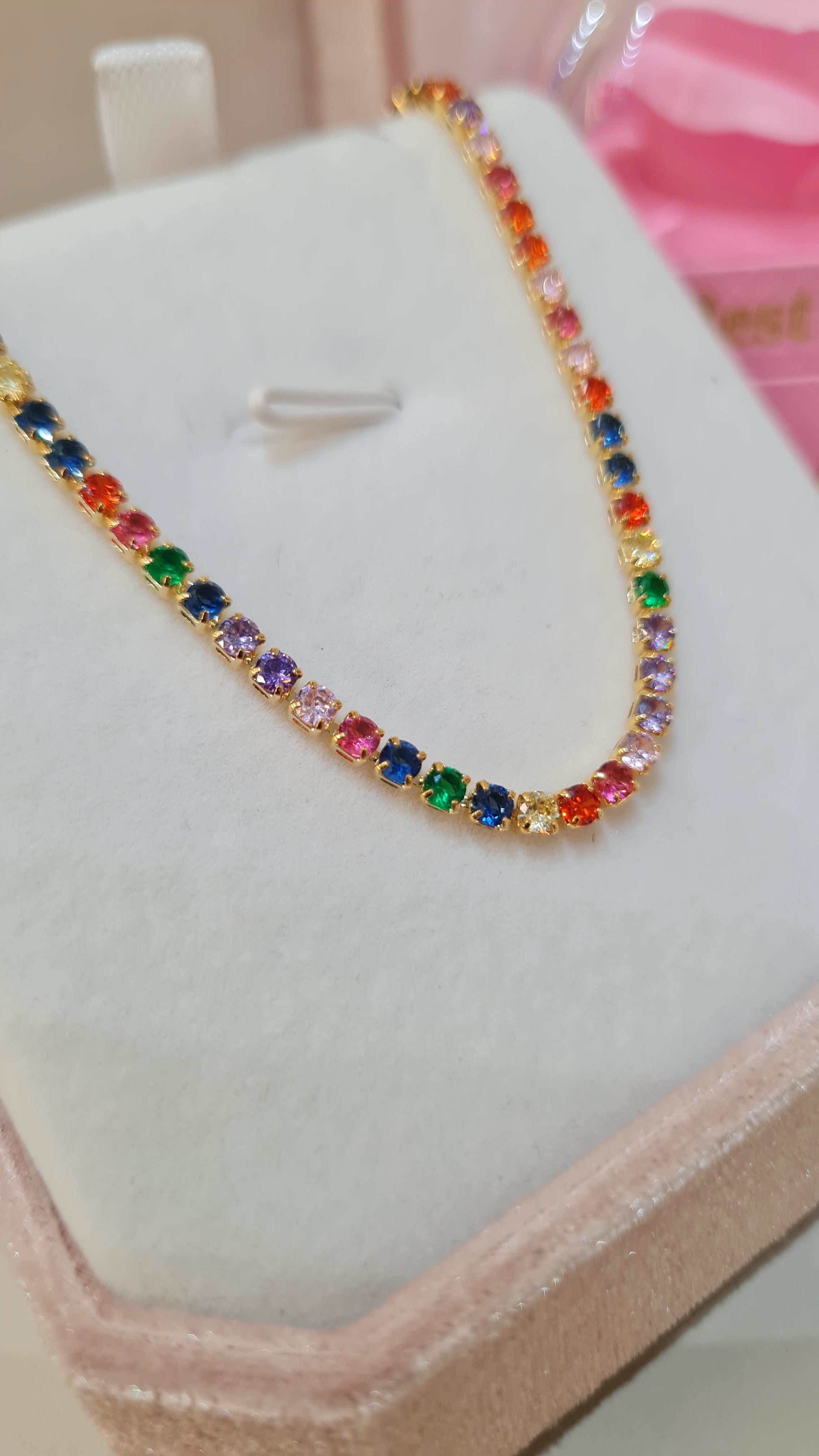 Pulseira Riviera Colorida