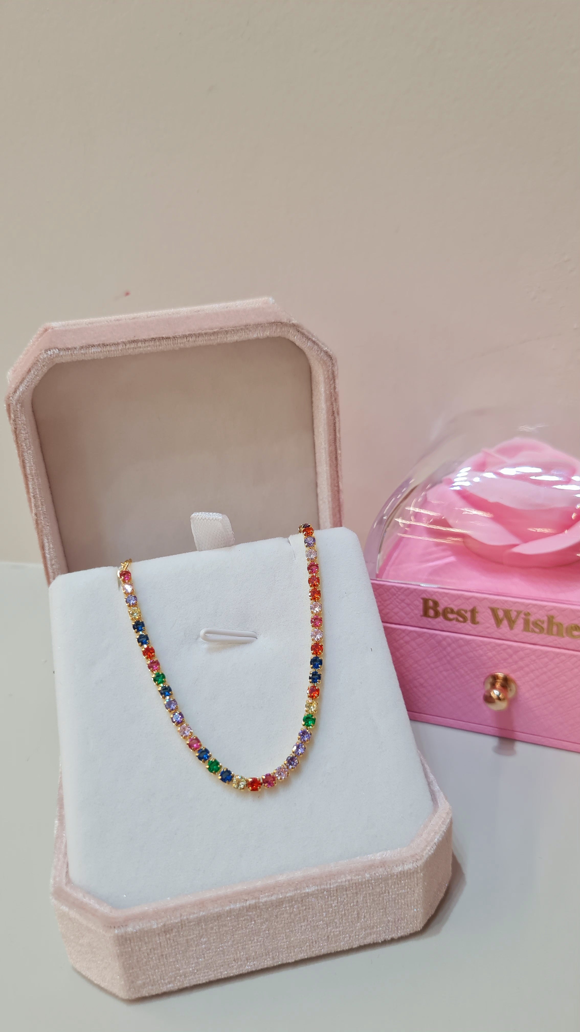 Pulseira Riviera Colorida