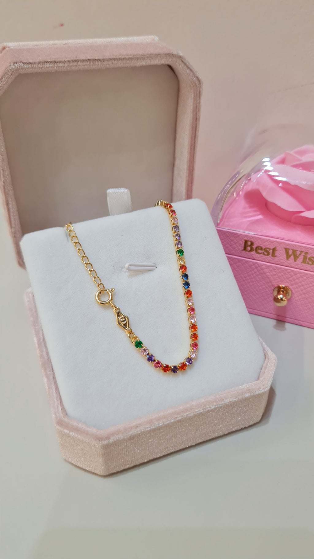 Pulseira Riviera Colorida