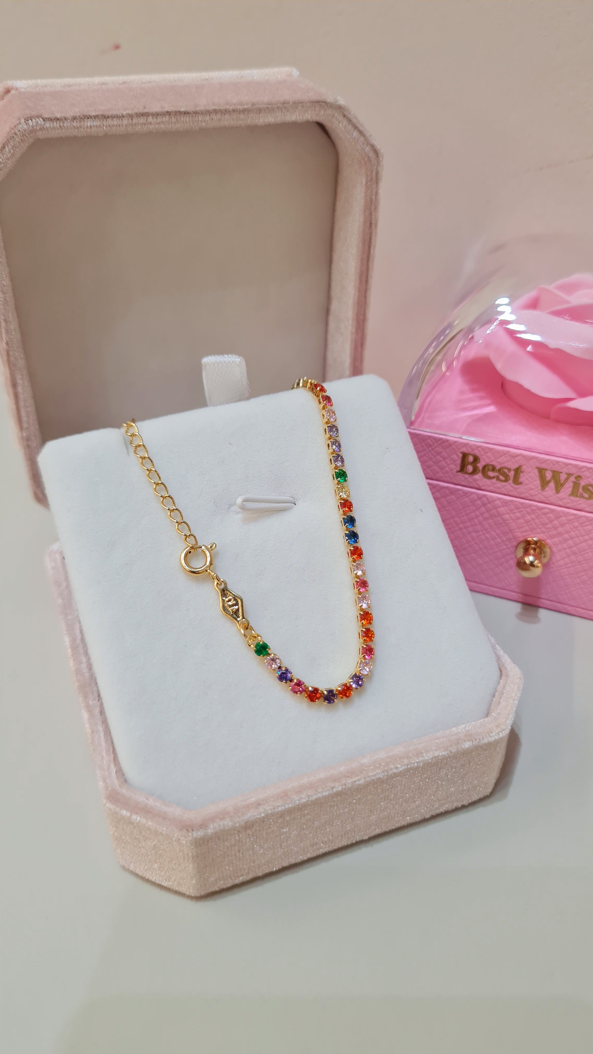 Pulseira Riviera Colorida