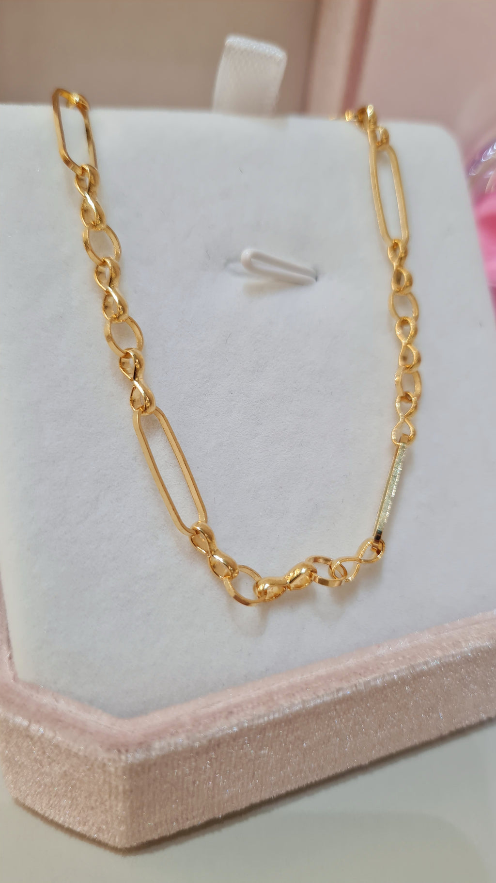 Pulseira Elos Alongados