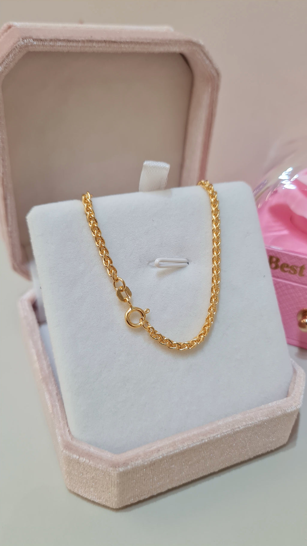 Pulseira Malha Torcida