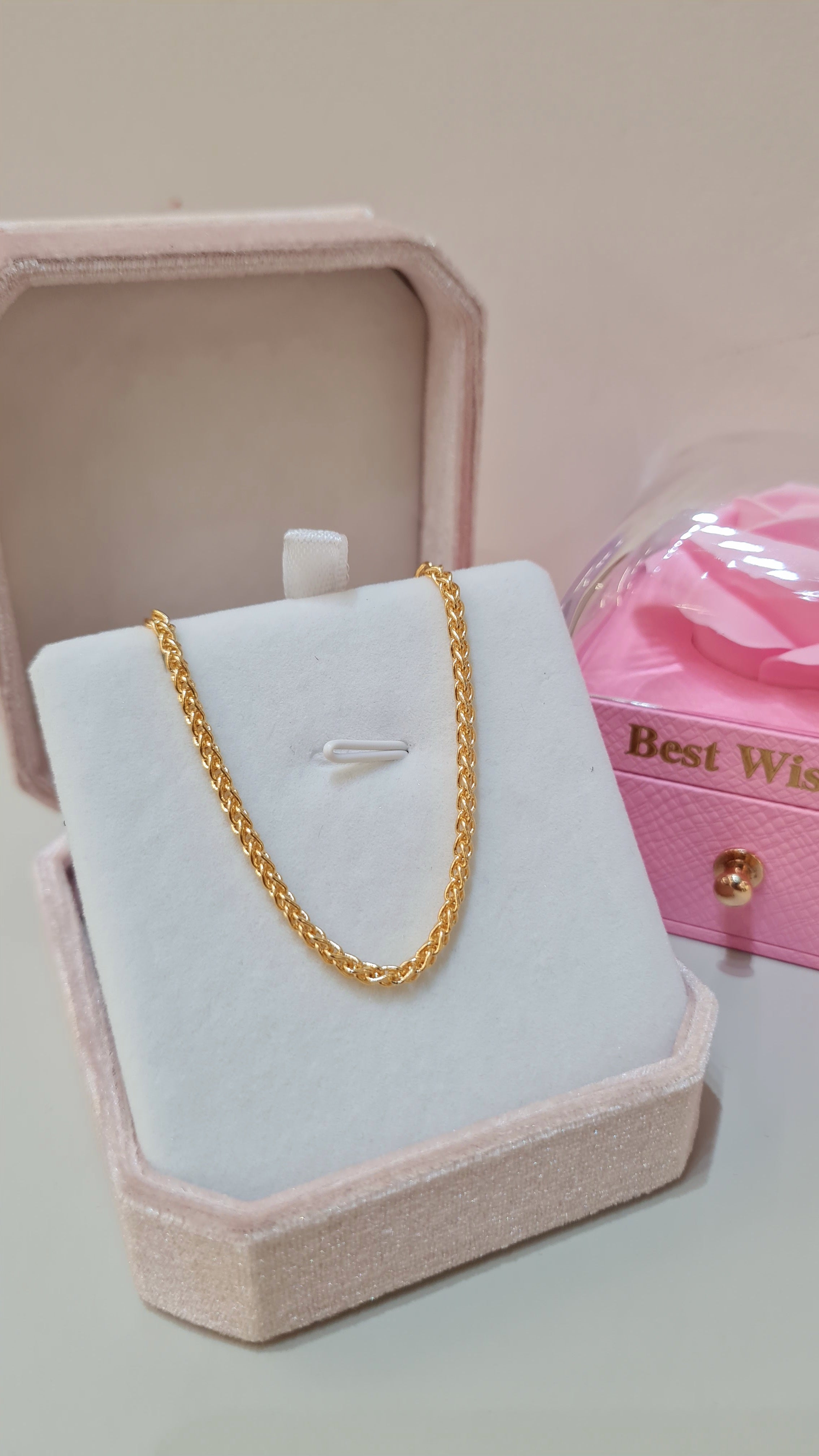 Pulseira Malha Torcida