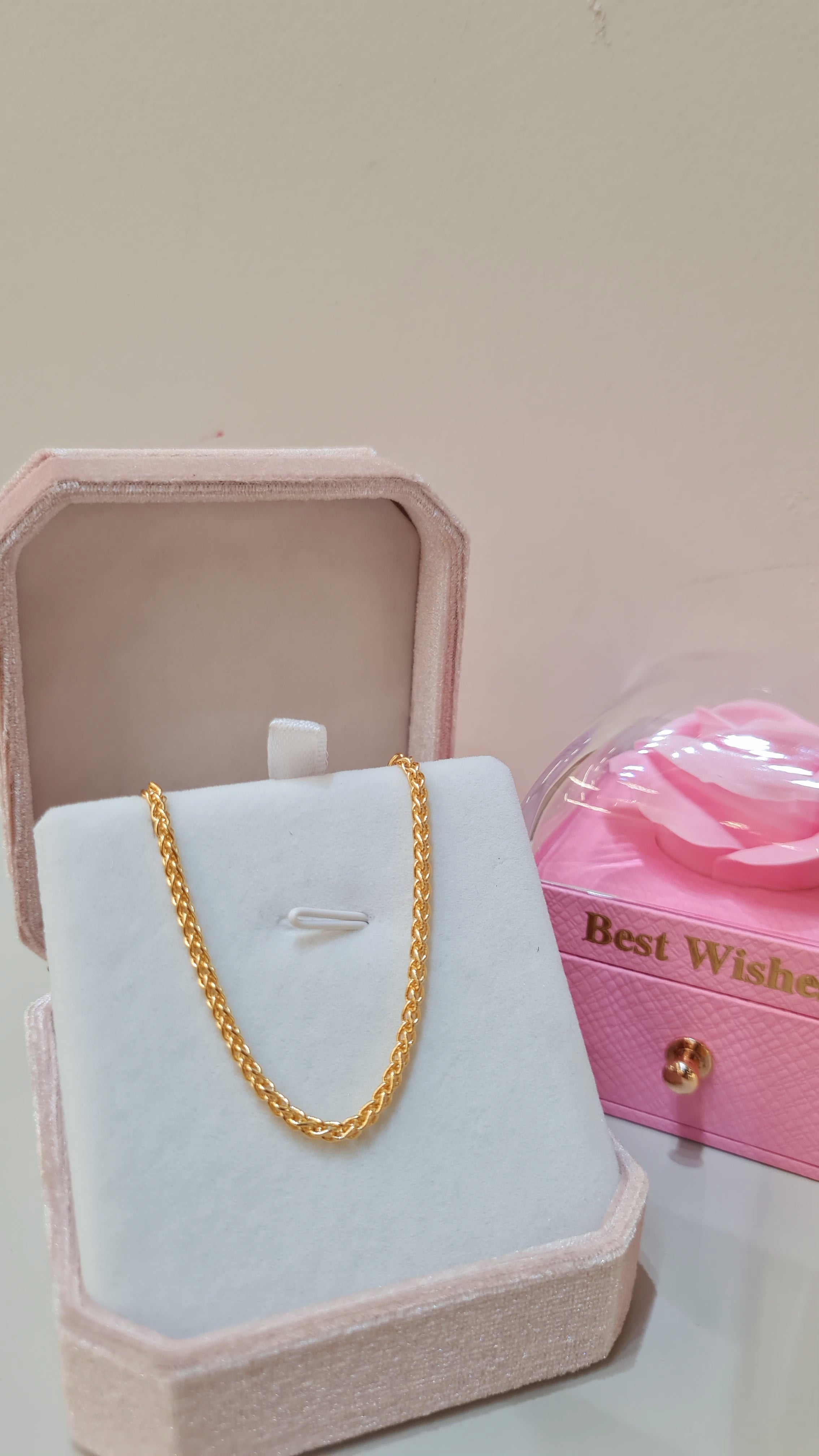 Pulseira Malha Torcida