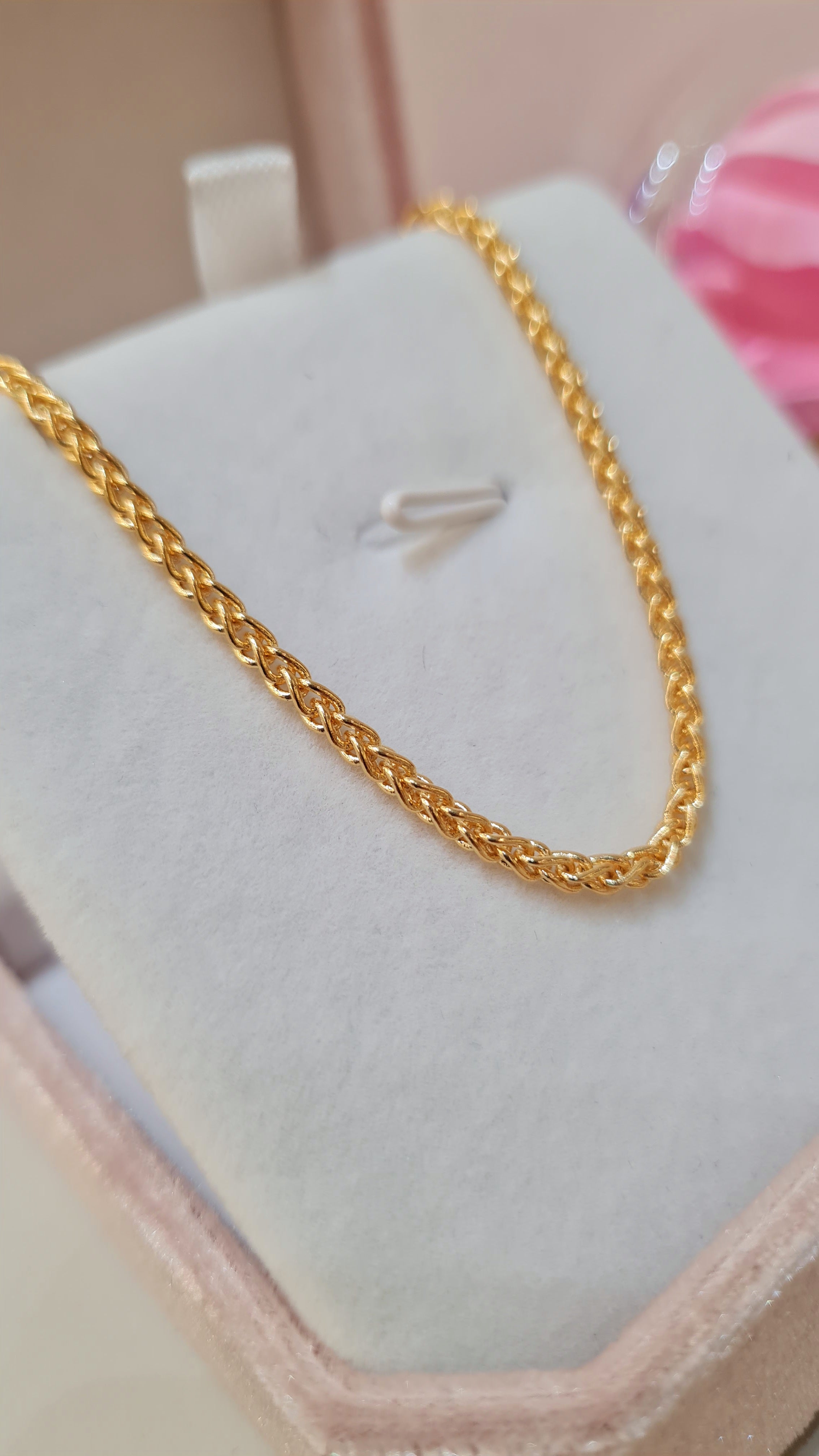 Pulseira Malha Torcida