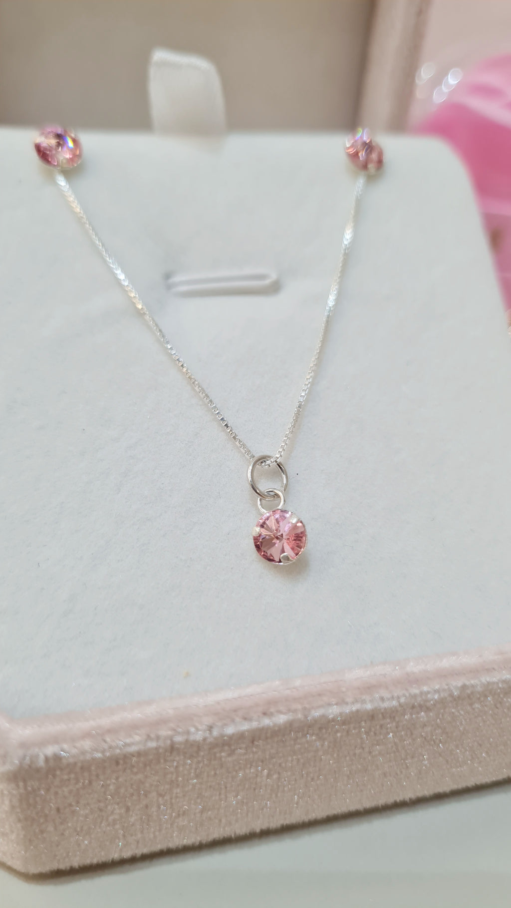 Conjunto em Prata 925 com Pedra