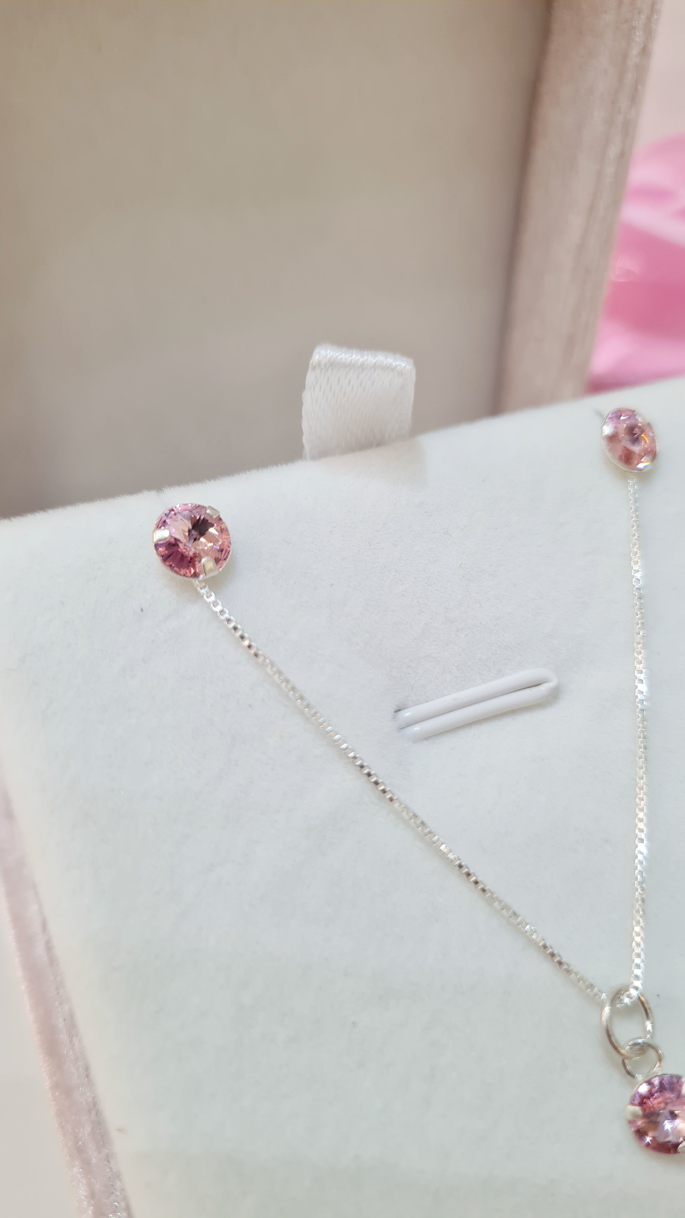 Conjunto em Prata 925 com Pedra