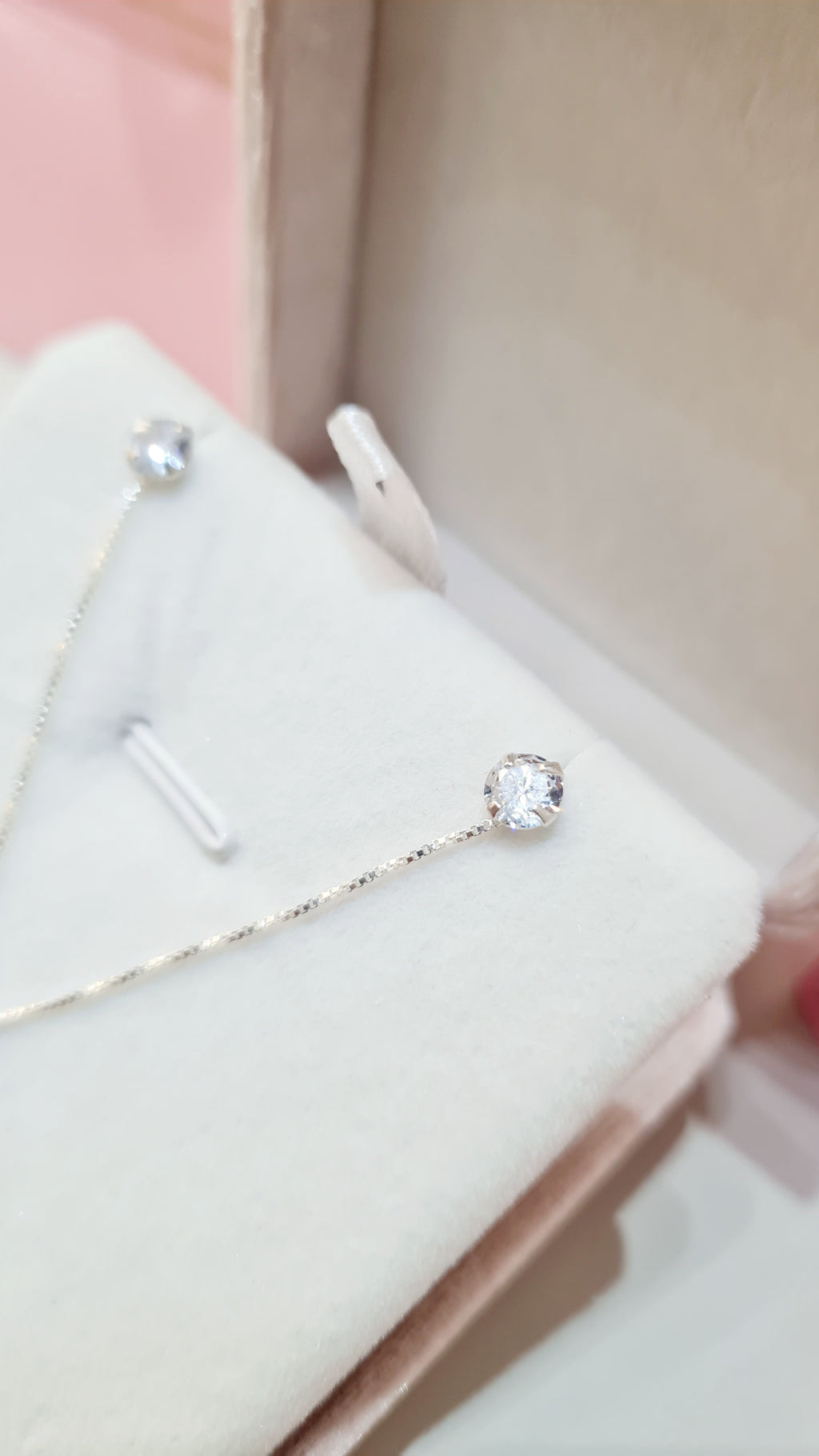 Conjunto em Prata 925 com Pedra