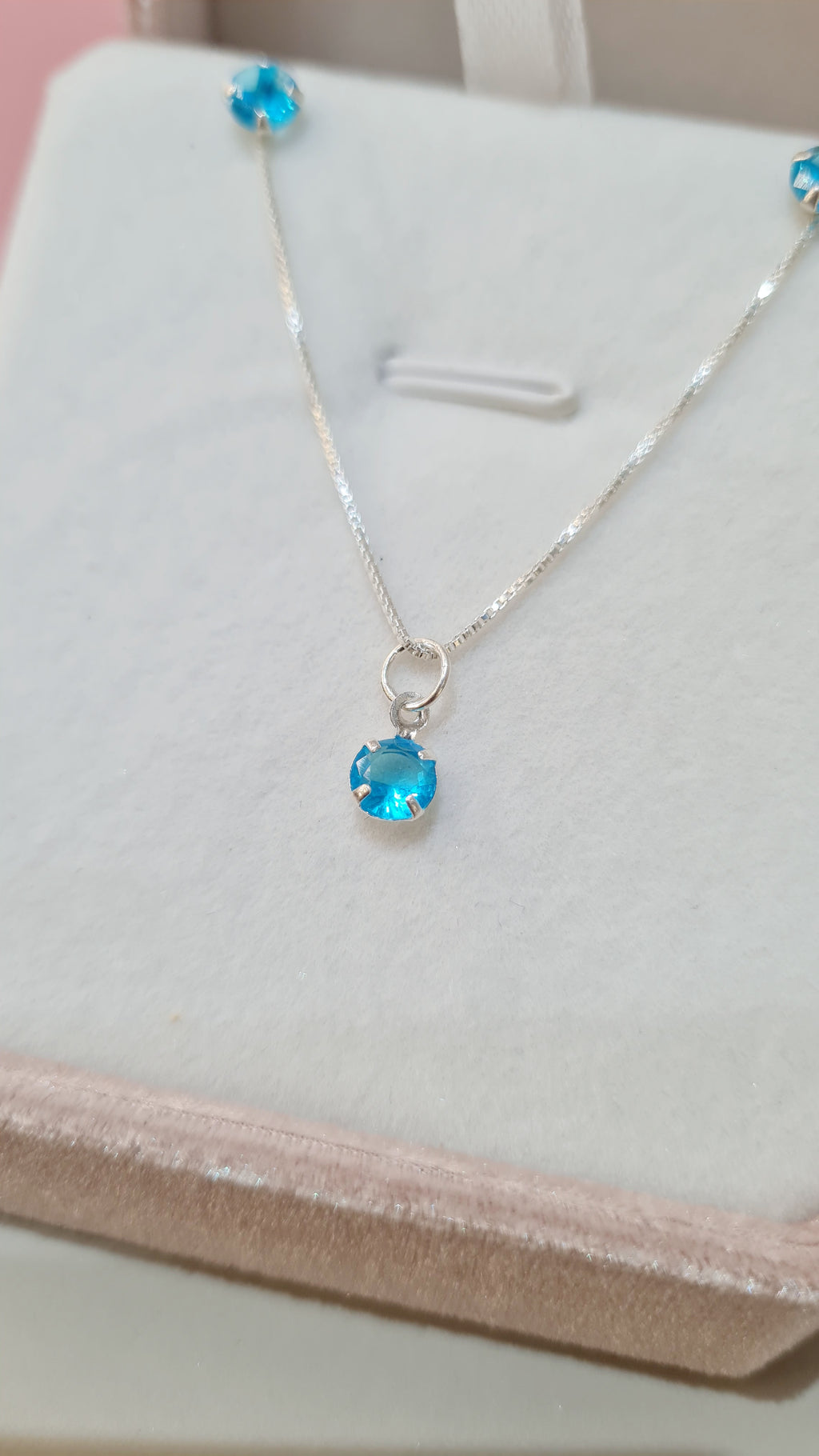 Conjunto em Prata 925 com Pedra