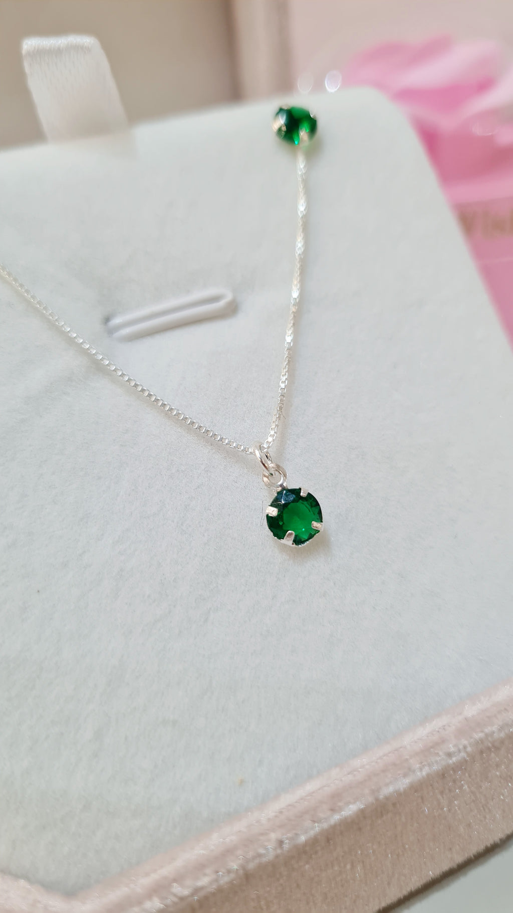 Conjunto em Prata 925 com Pedra