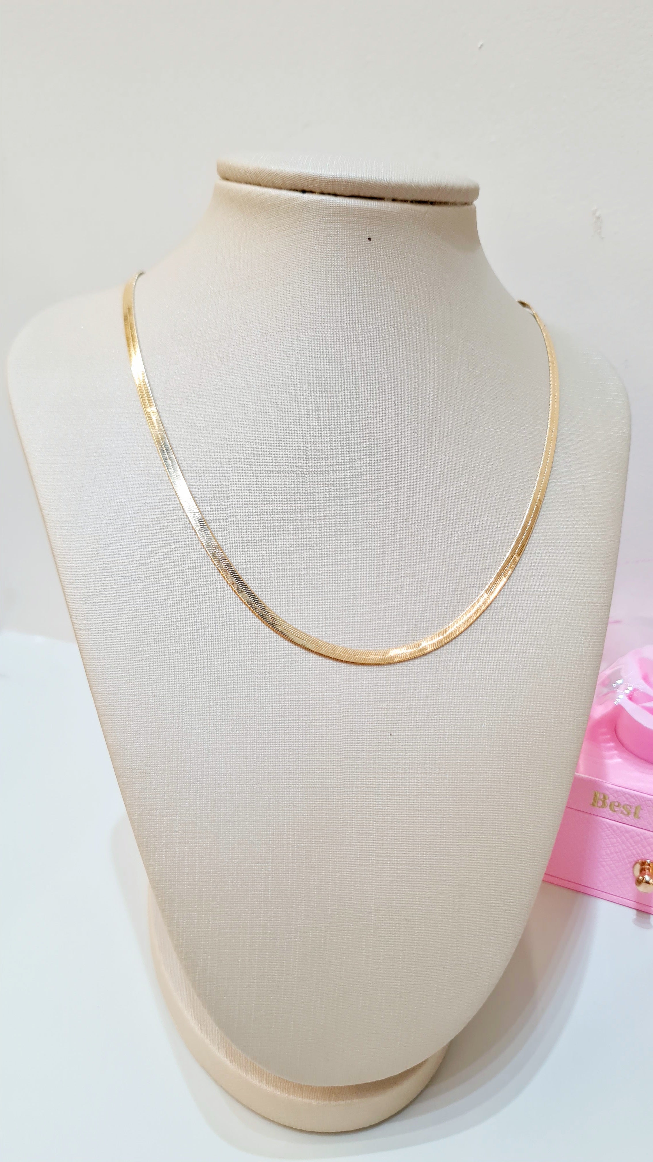 Choker Veneziana Fita