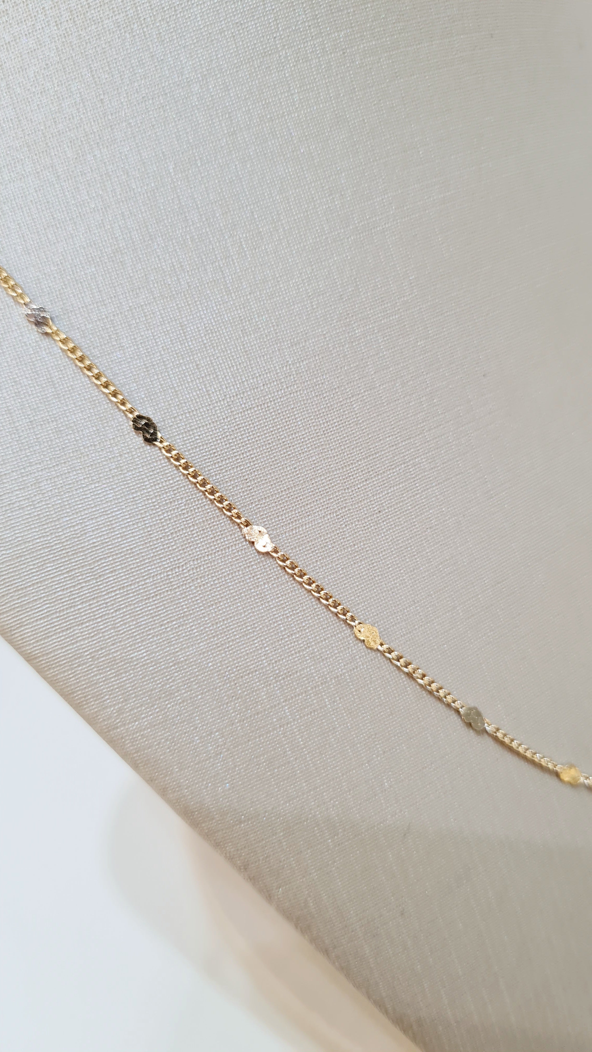 Corrente Choker Folheada