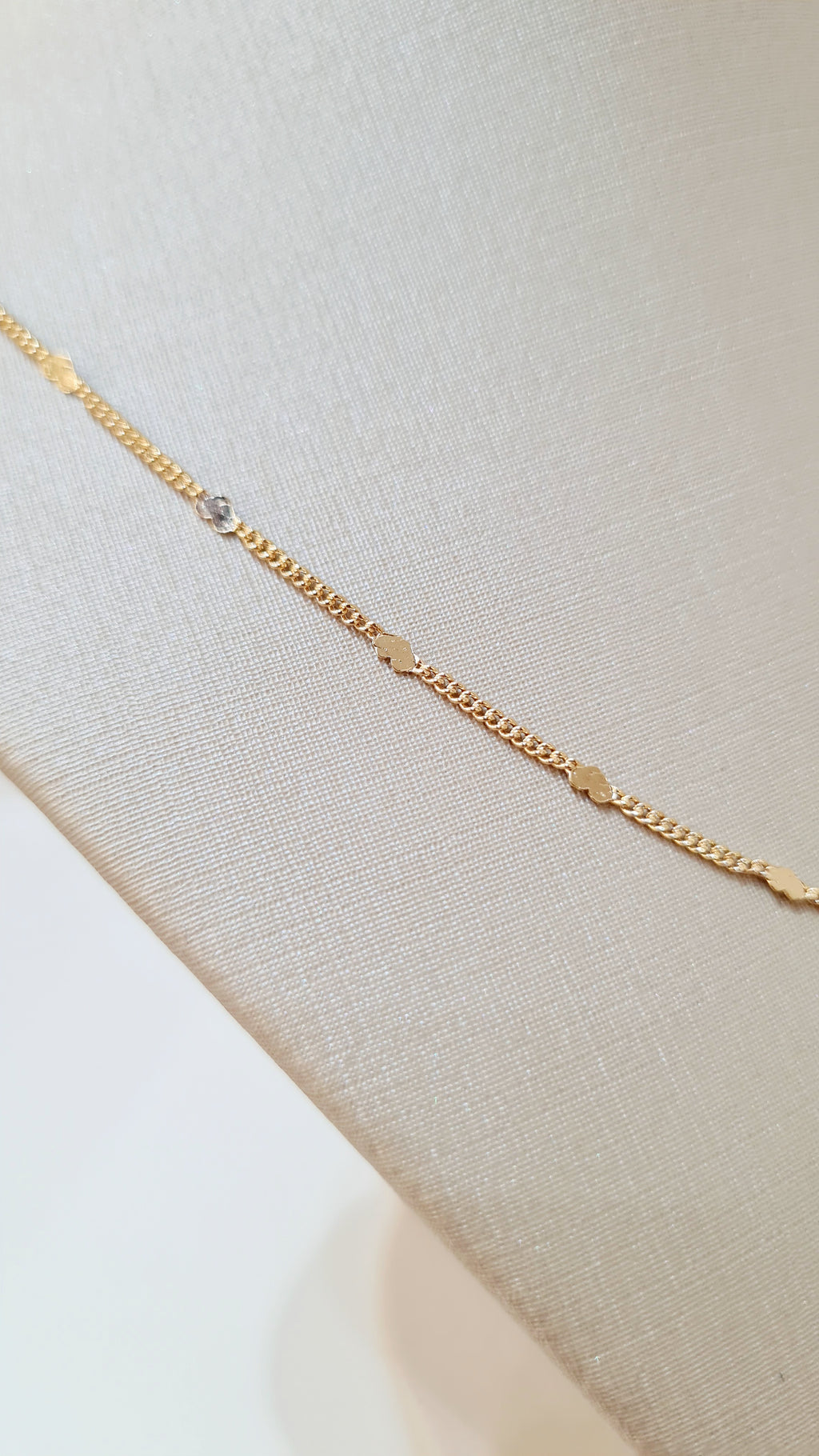 Corrente Choker Folheada