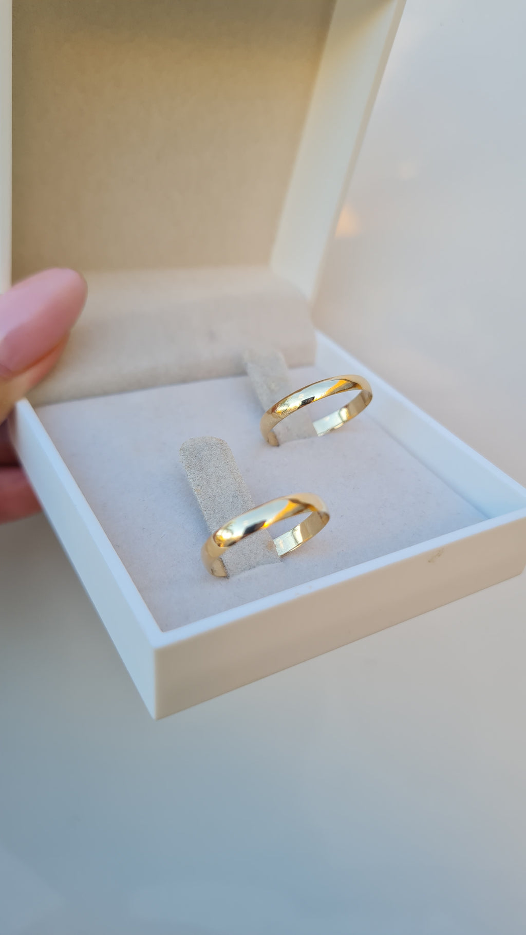 Aliança em Ouro 18k – 2mm (Unidade)