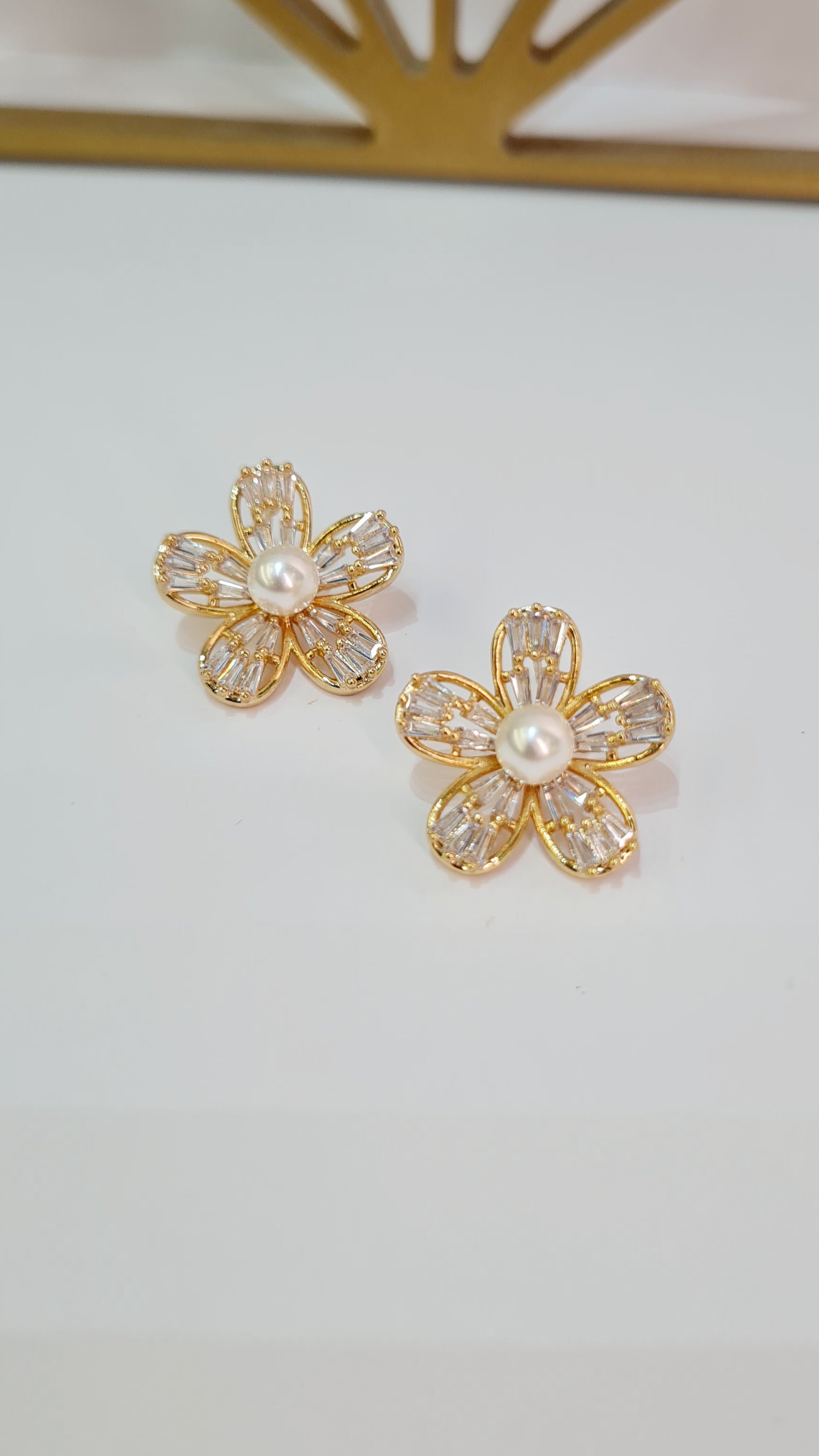 Brinco Flor Antialergico