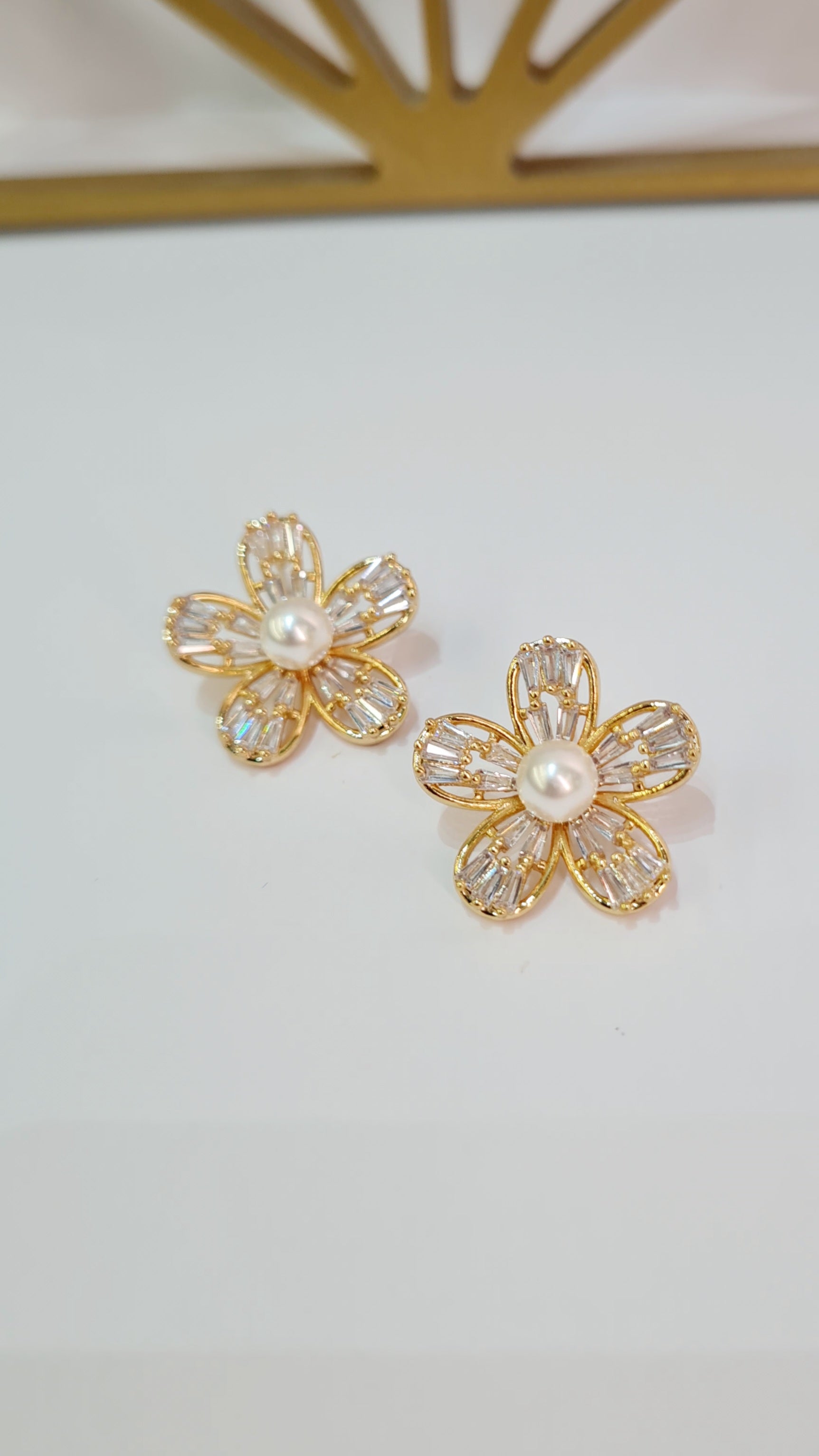 Brinco Flor Antialergico