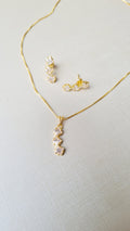Conjunto Zircônias Quadradas