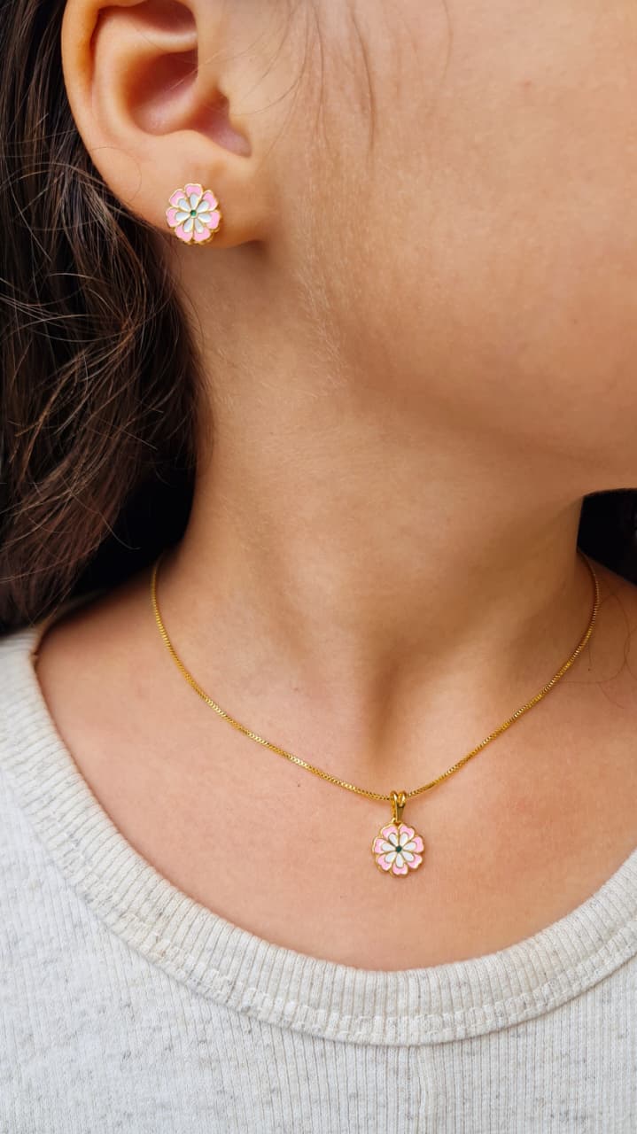 Conjunto Infantil Flor