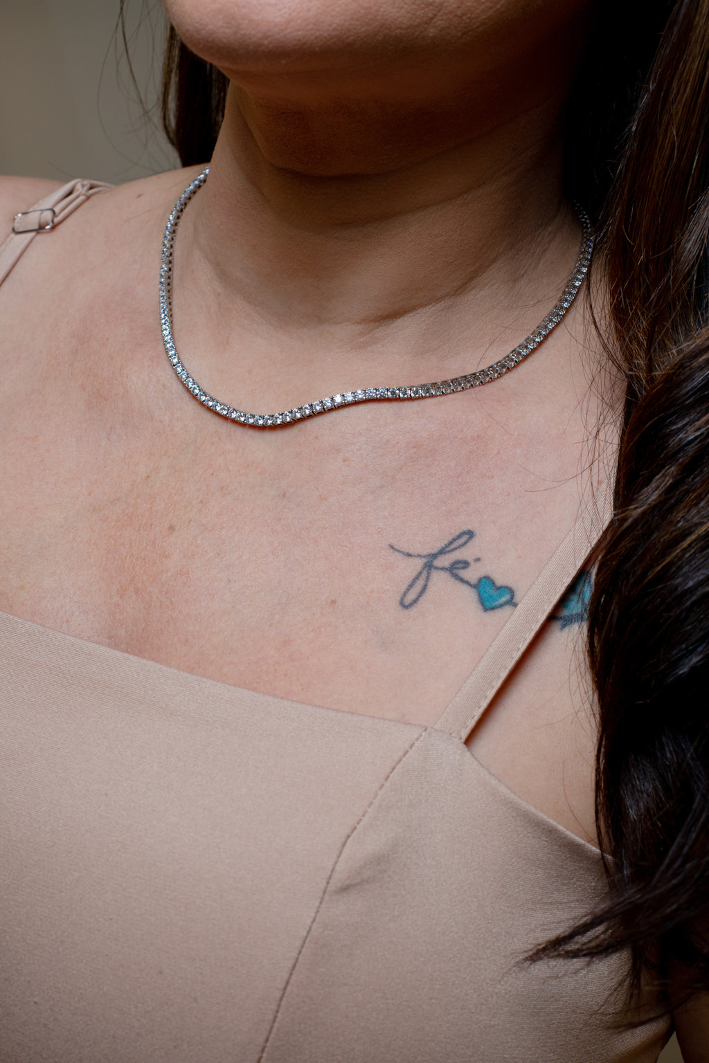 Colar Riviera em Prata 925