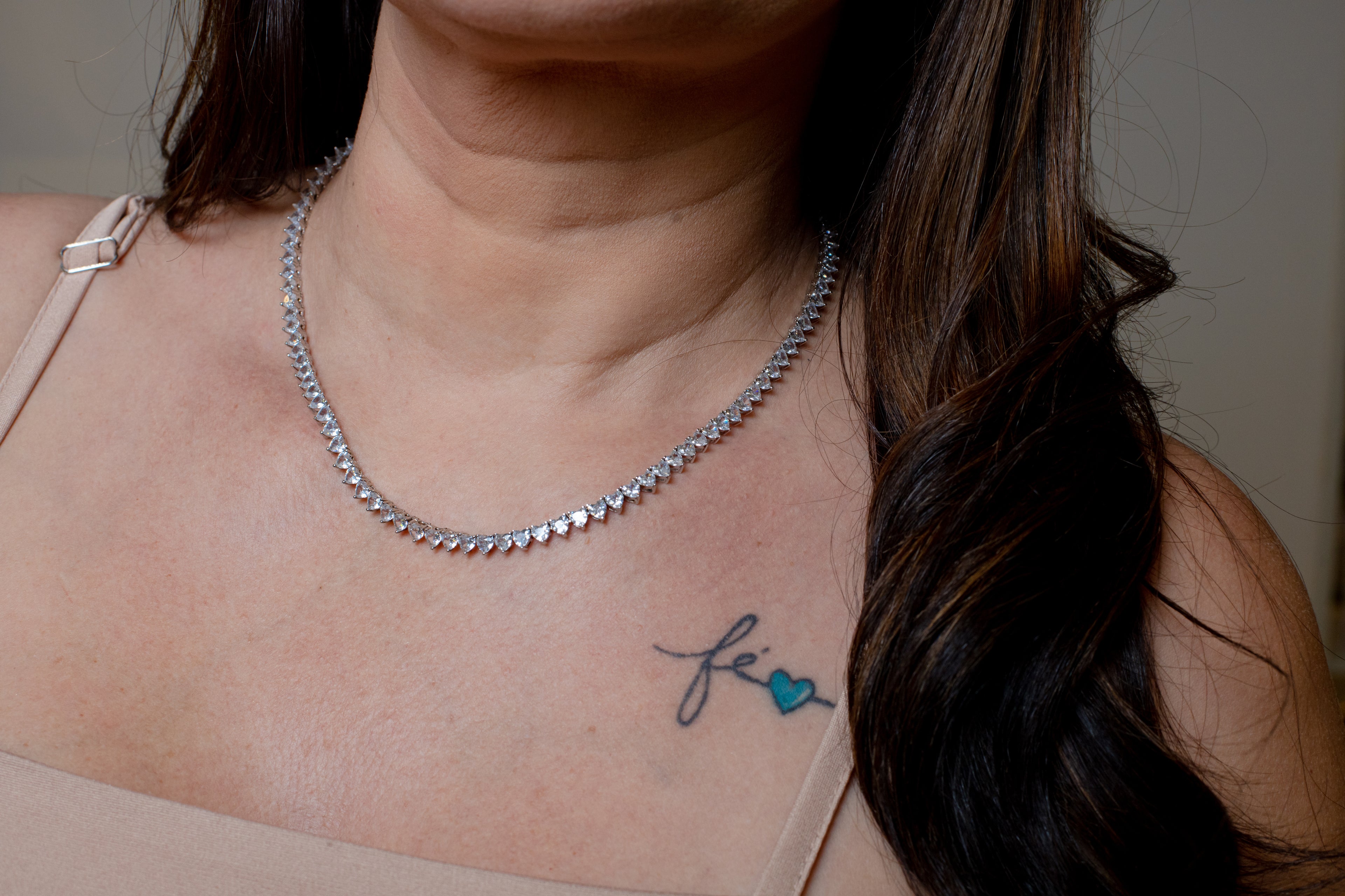 Colar Riviera em Prata 925