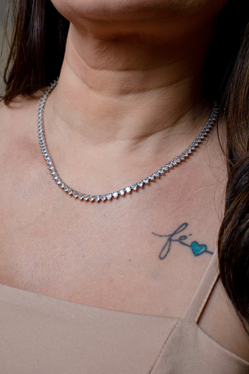 Colar Riviera em Prata 925