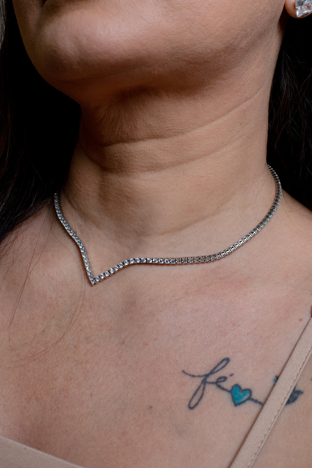 Colar Riviera em Prata 925