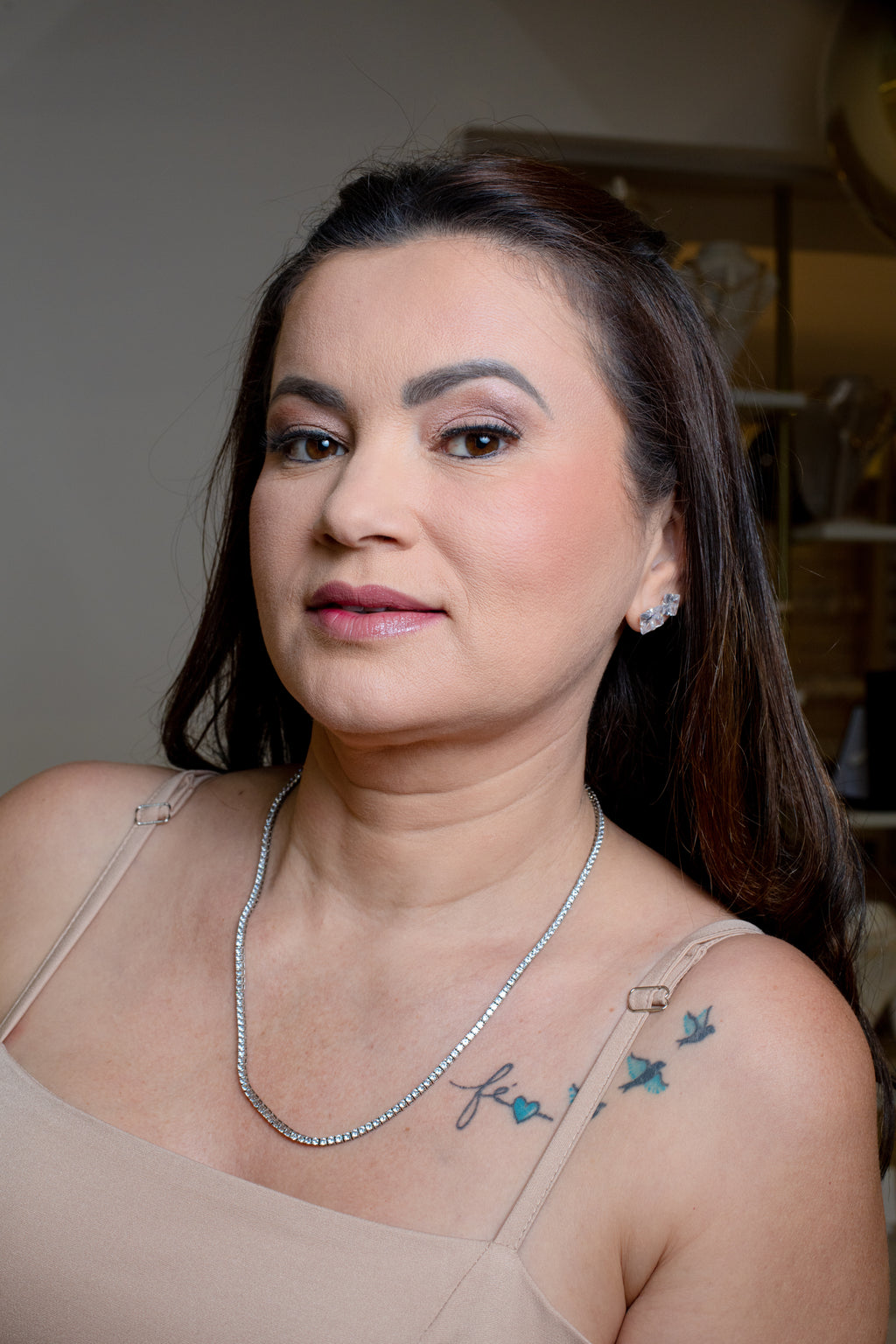 Colar Riviera em Prata 925