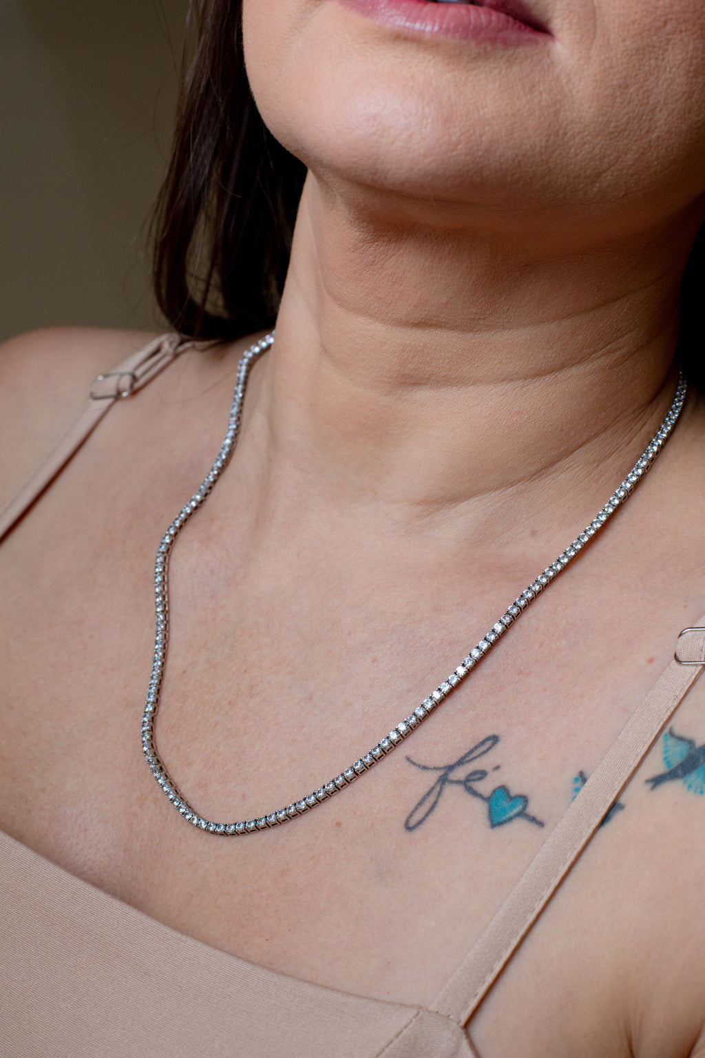 Colar Riviera em Prata 925